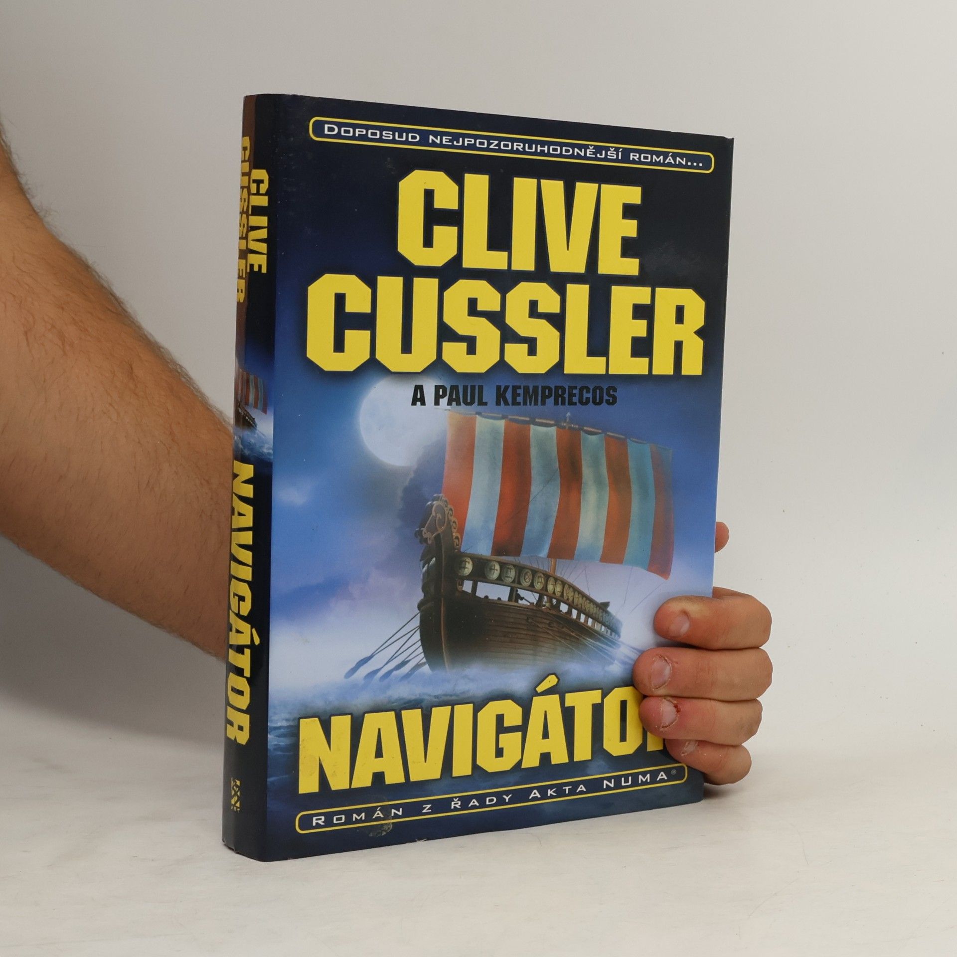 Clive Cussler Navigátor