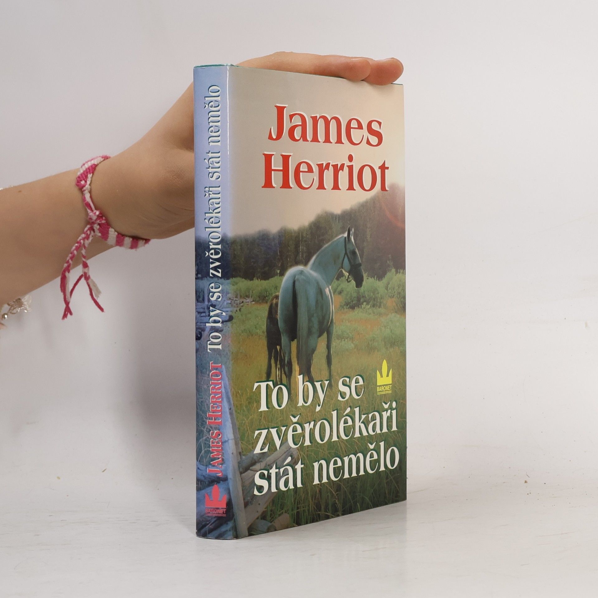 James Herriot To by se zvěrolékaři stát nemělo