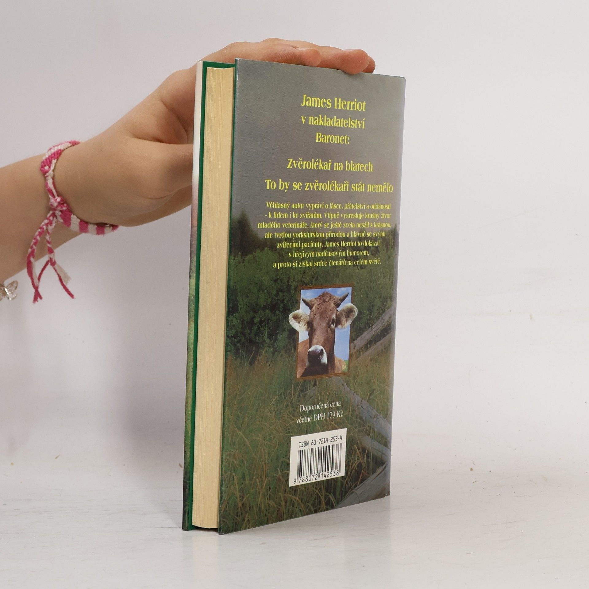 James Herriot To by se zvěrolékaři stát nemělo