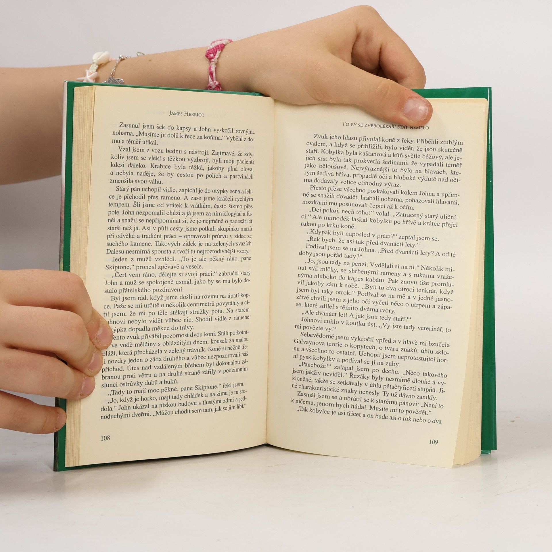 James Herriot To by se zvěrolékaři stát nemělo