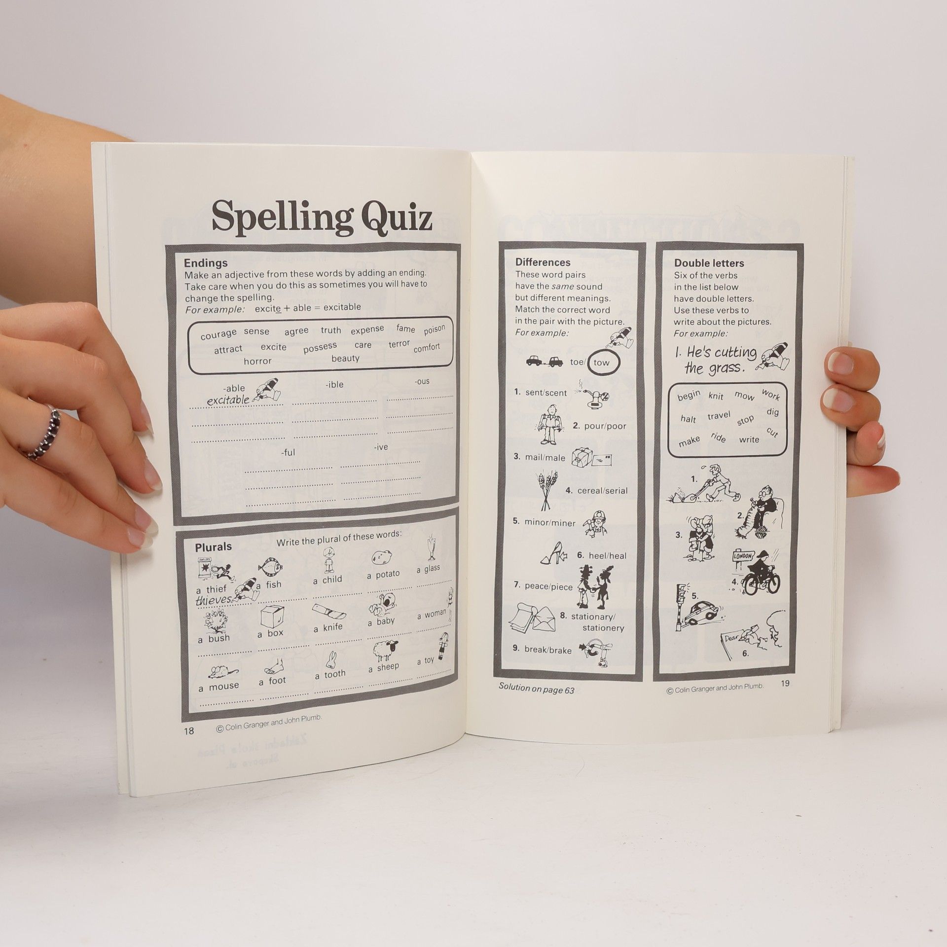 Colin Granger Play games with English. Book 2