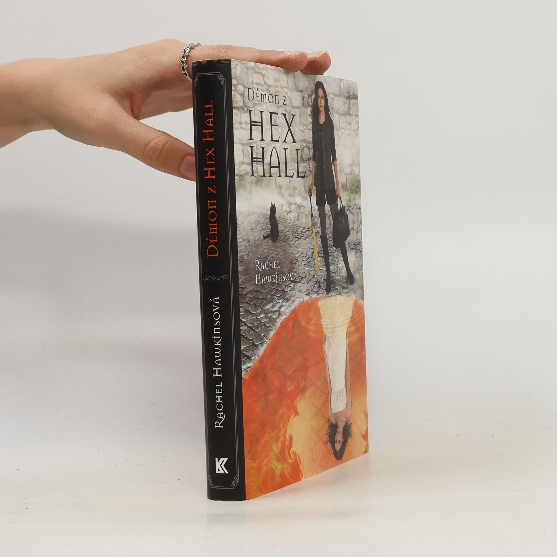 Rachel Hawkins Démon z Hex Hall