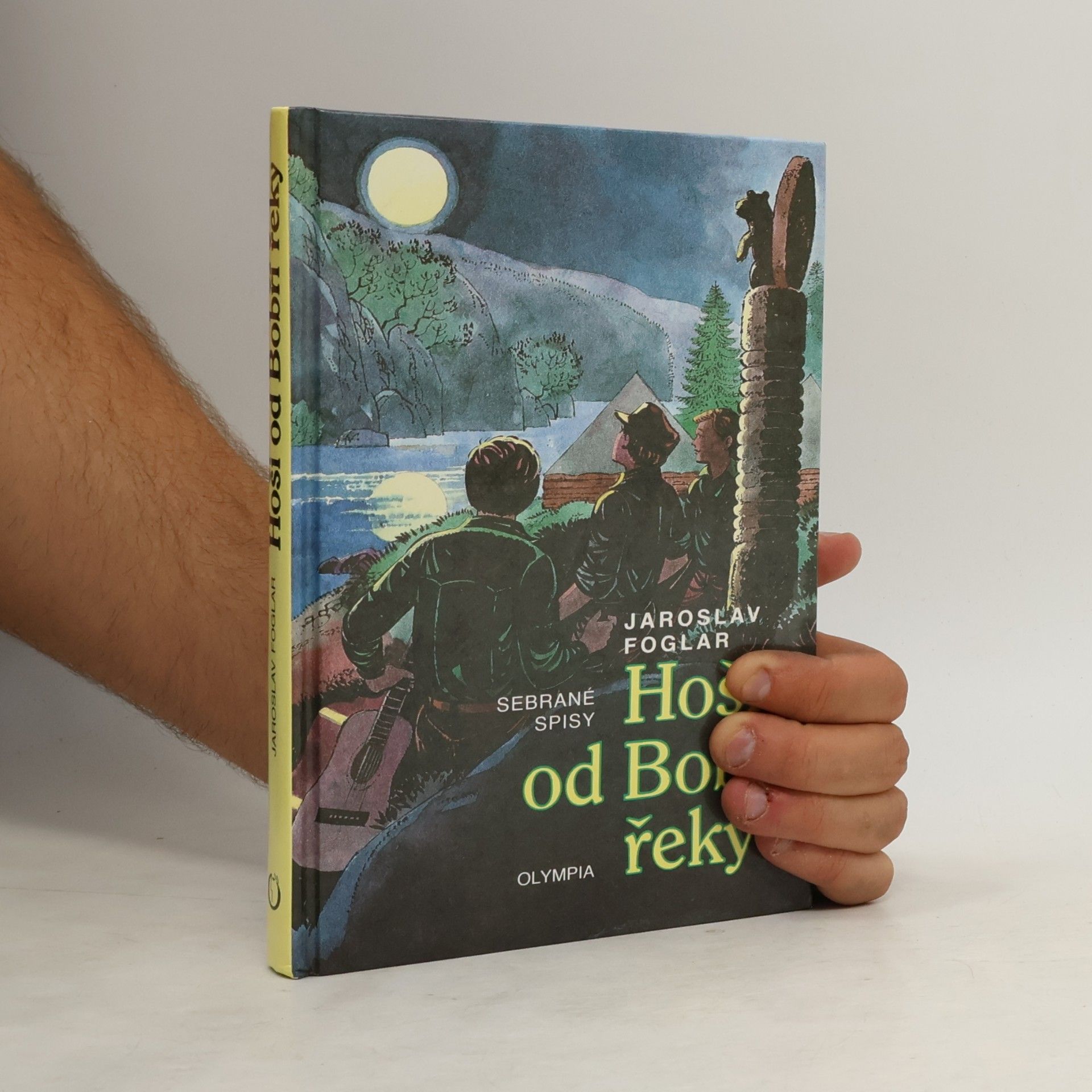 Jaroslav Foglar Hoši od Bobří řeky