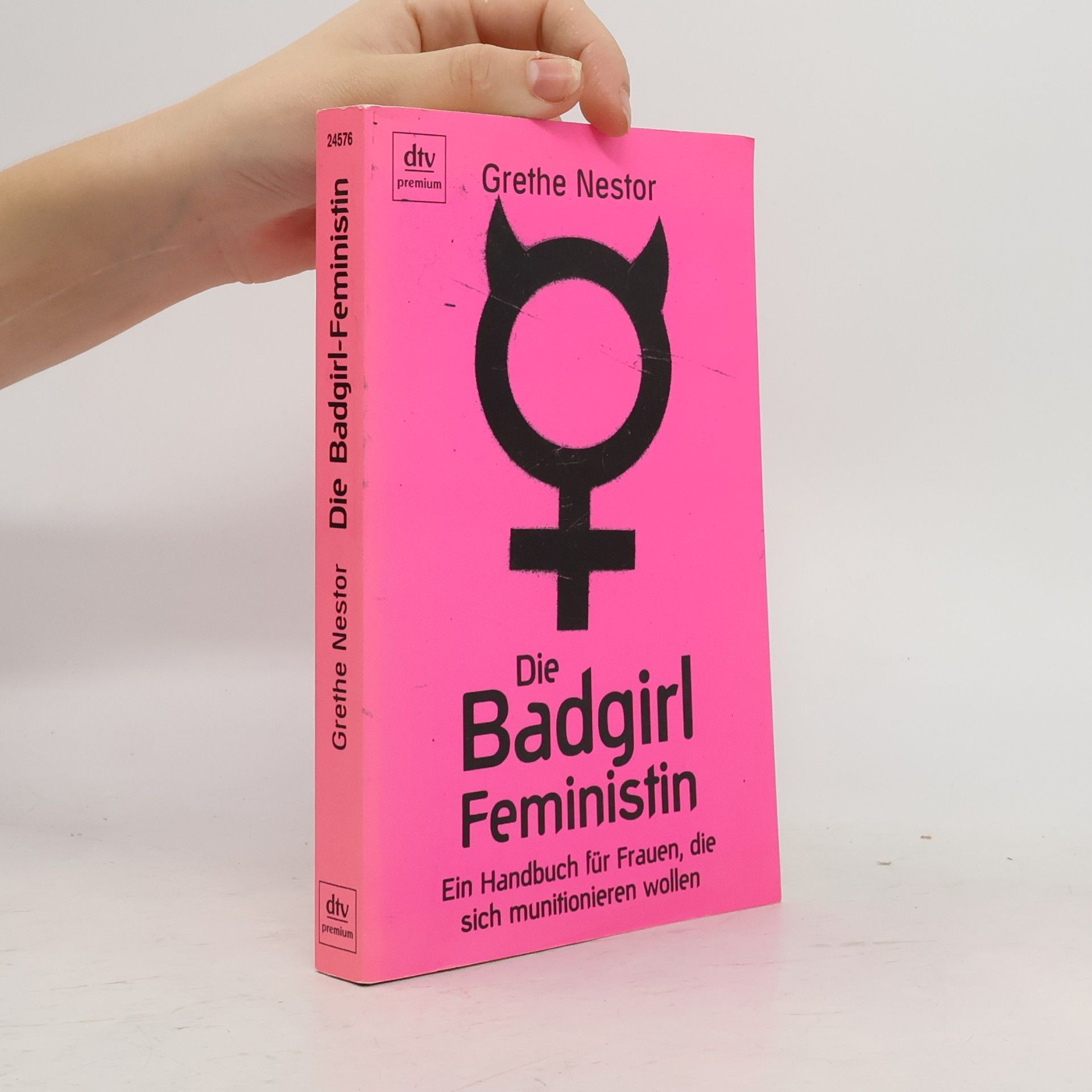 Grethe Nestor Die Badgirl-Feministin