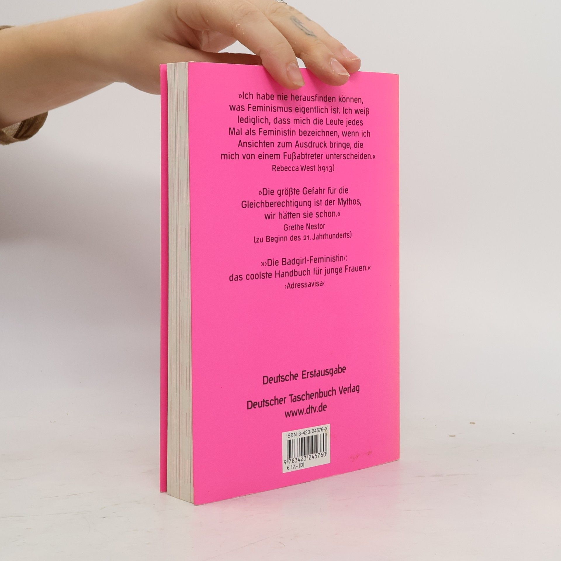 Grethe Nestor Die Badgirl-Feministin