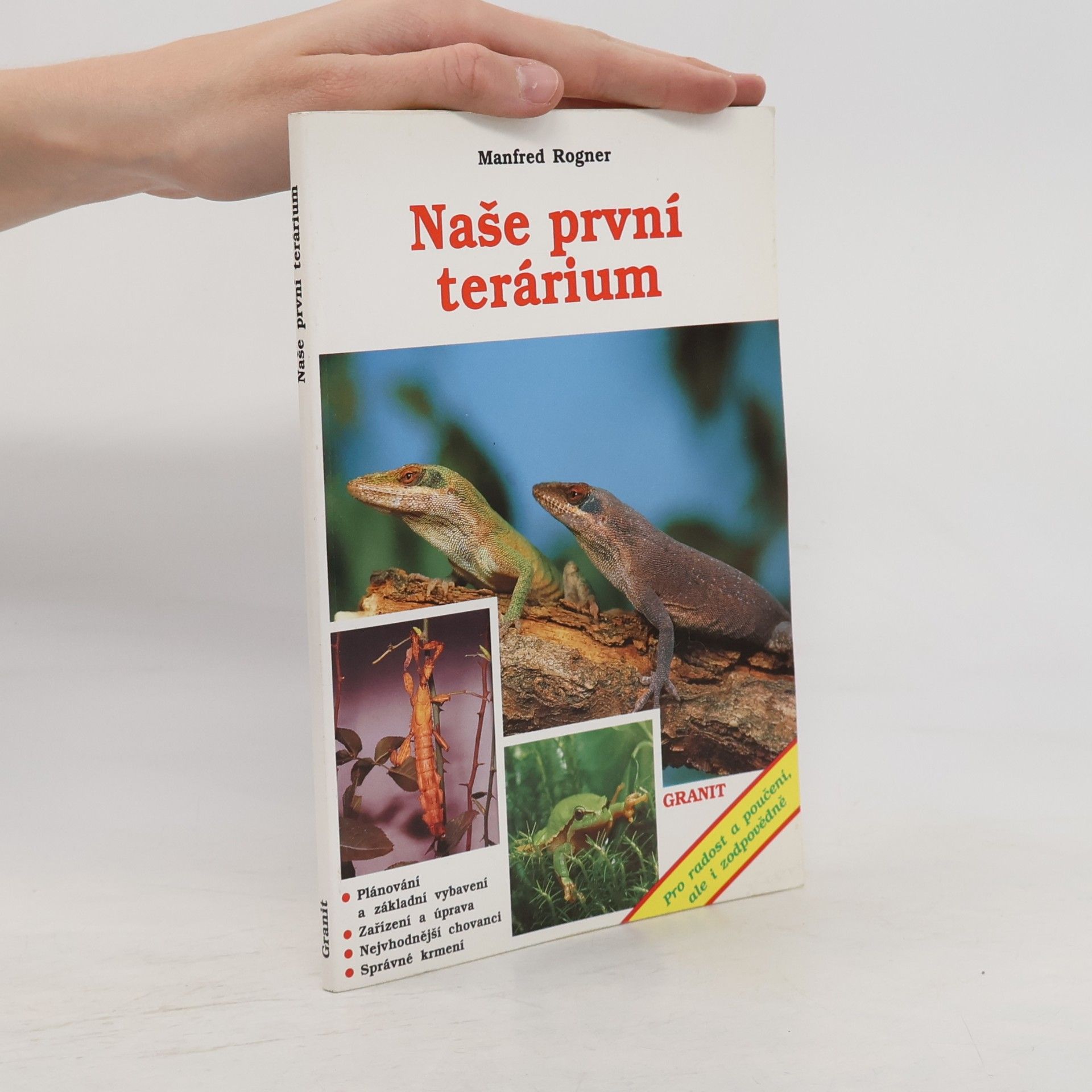 Manfred Rogner Naše první terárium