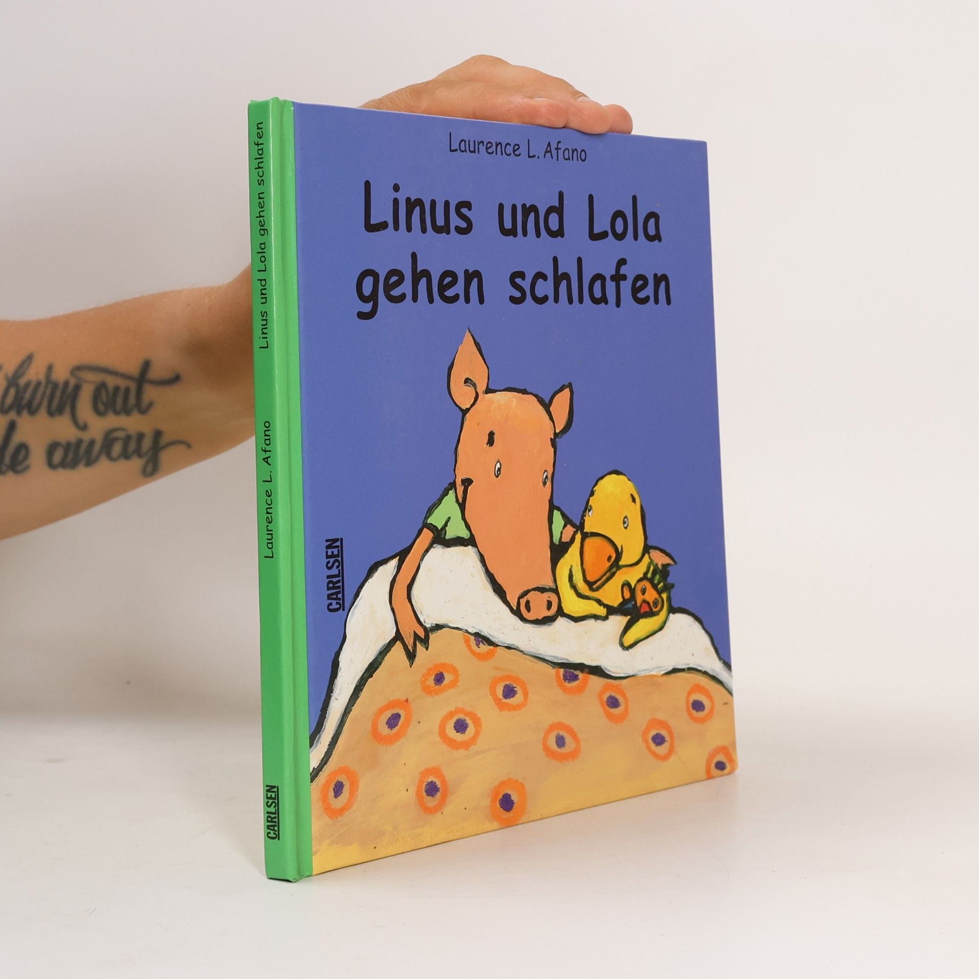 Laurence L. Linus und Lola gehen schlafen