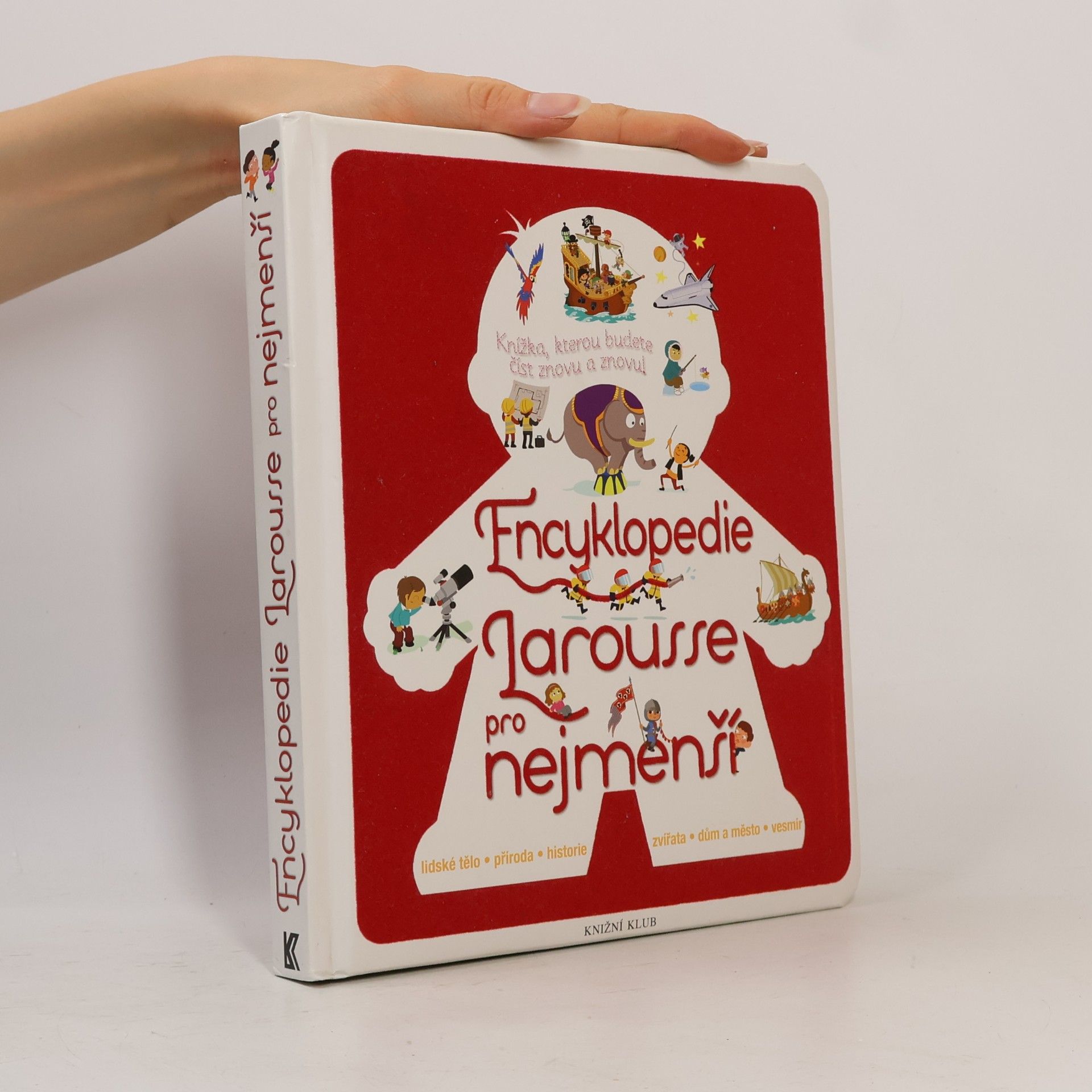 Agnes Besson Encyklopedie Larousse pro nejmenší
