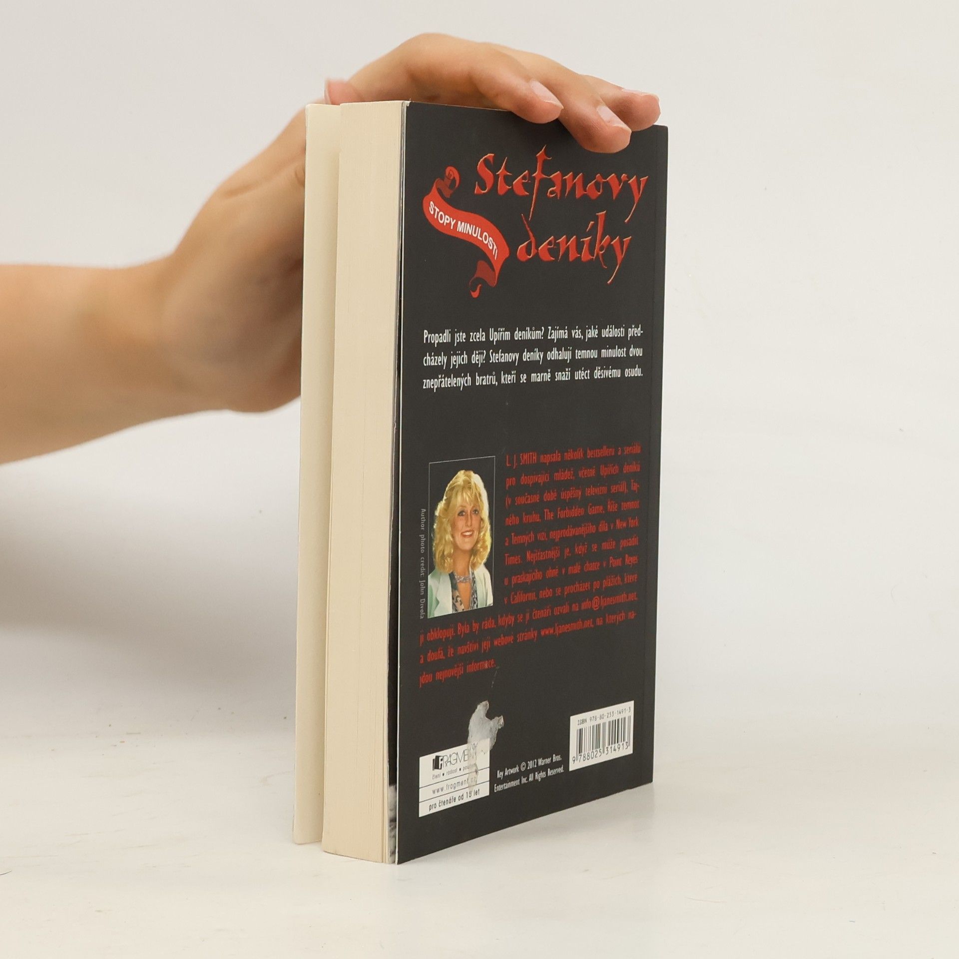 L. J. Smithová  Stefanovy deníky. Stopy minulosti
