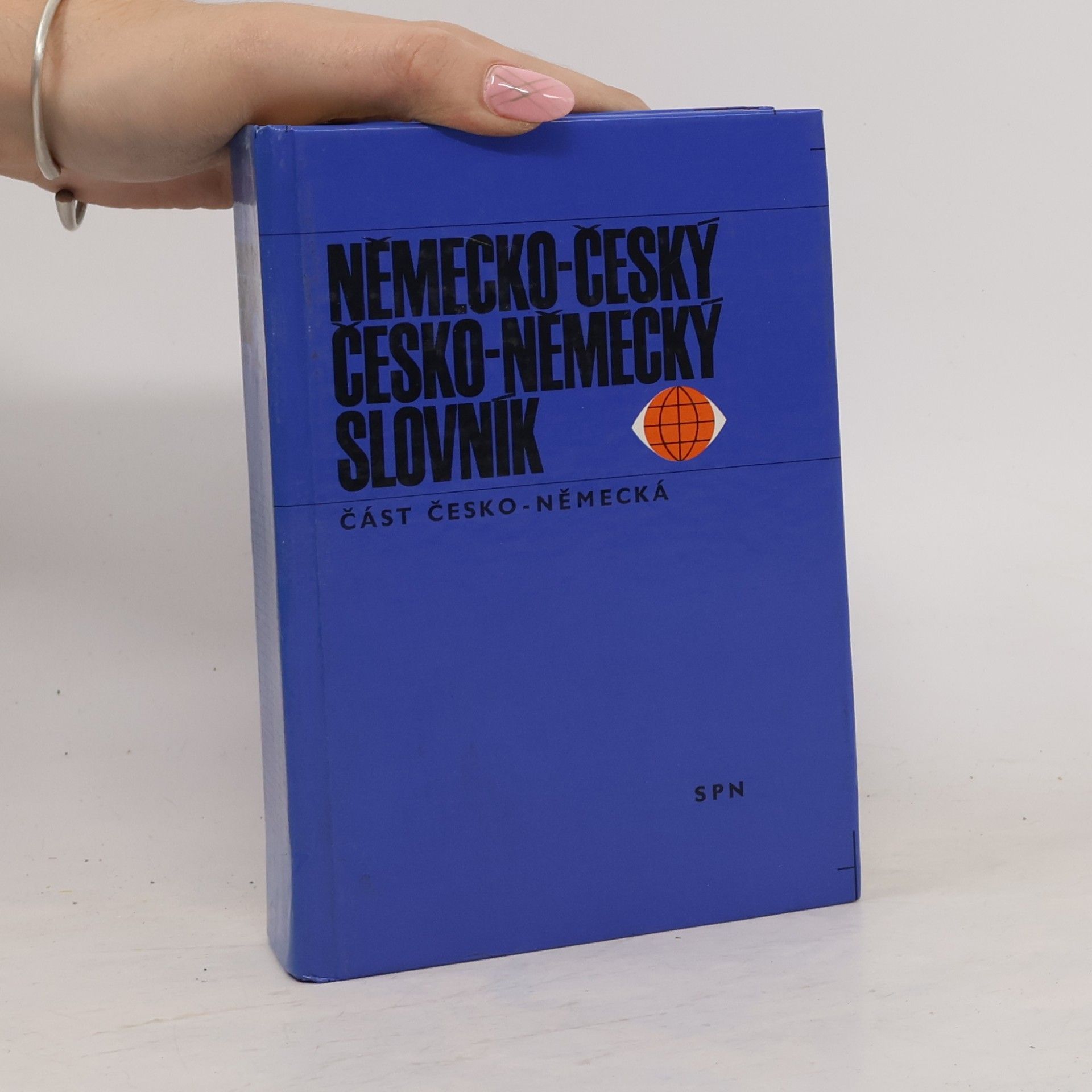 František Widimský Německo-český a česko-německý slovník. Část česko-německá (2. svazek)