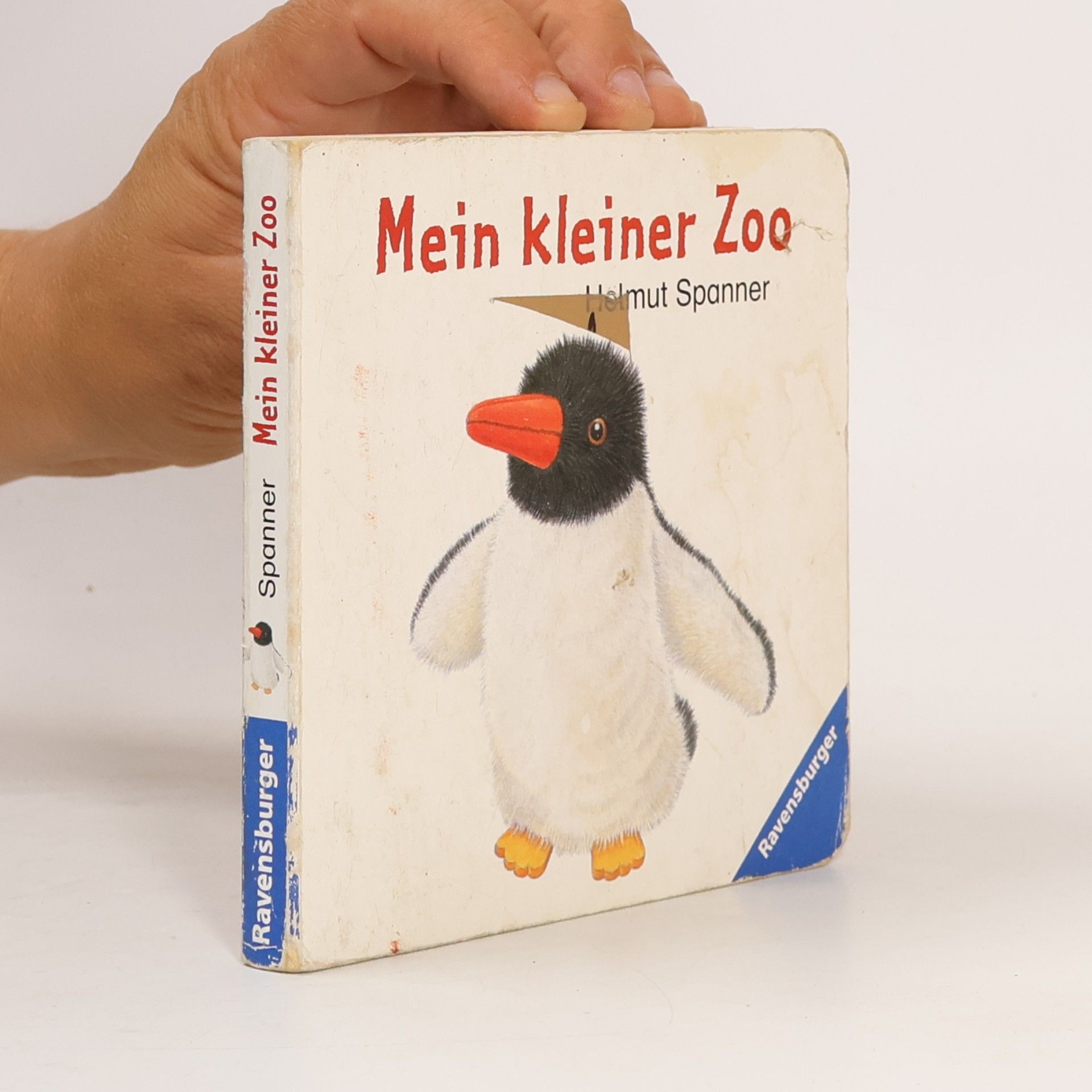 Helmut Spanner Mein kleiner Zoo