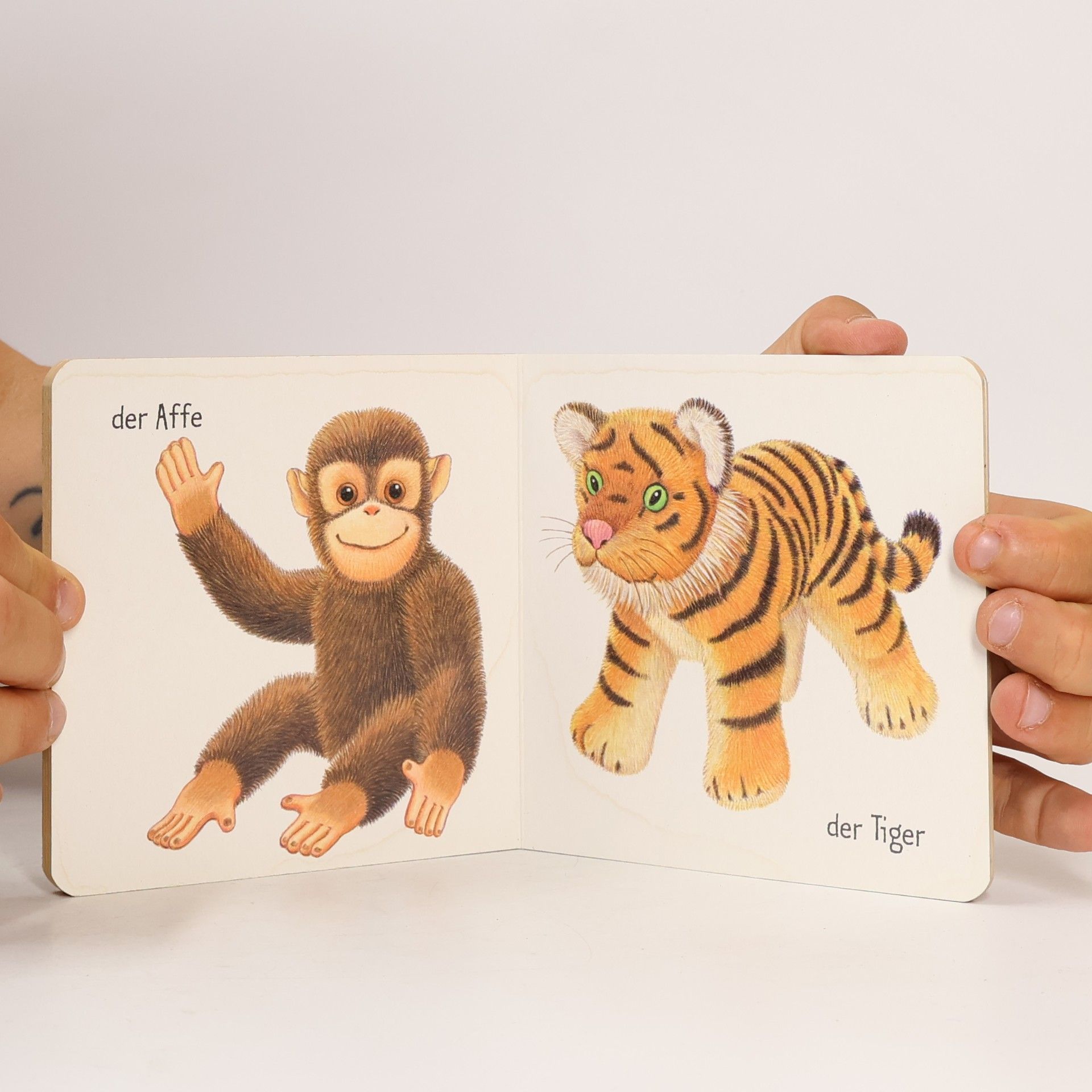 Helmut Spanner Mein kleiner Zoo