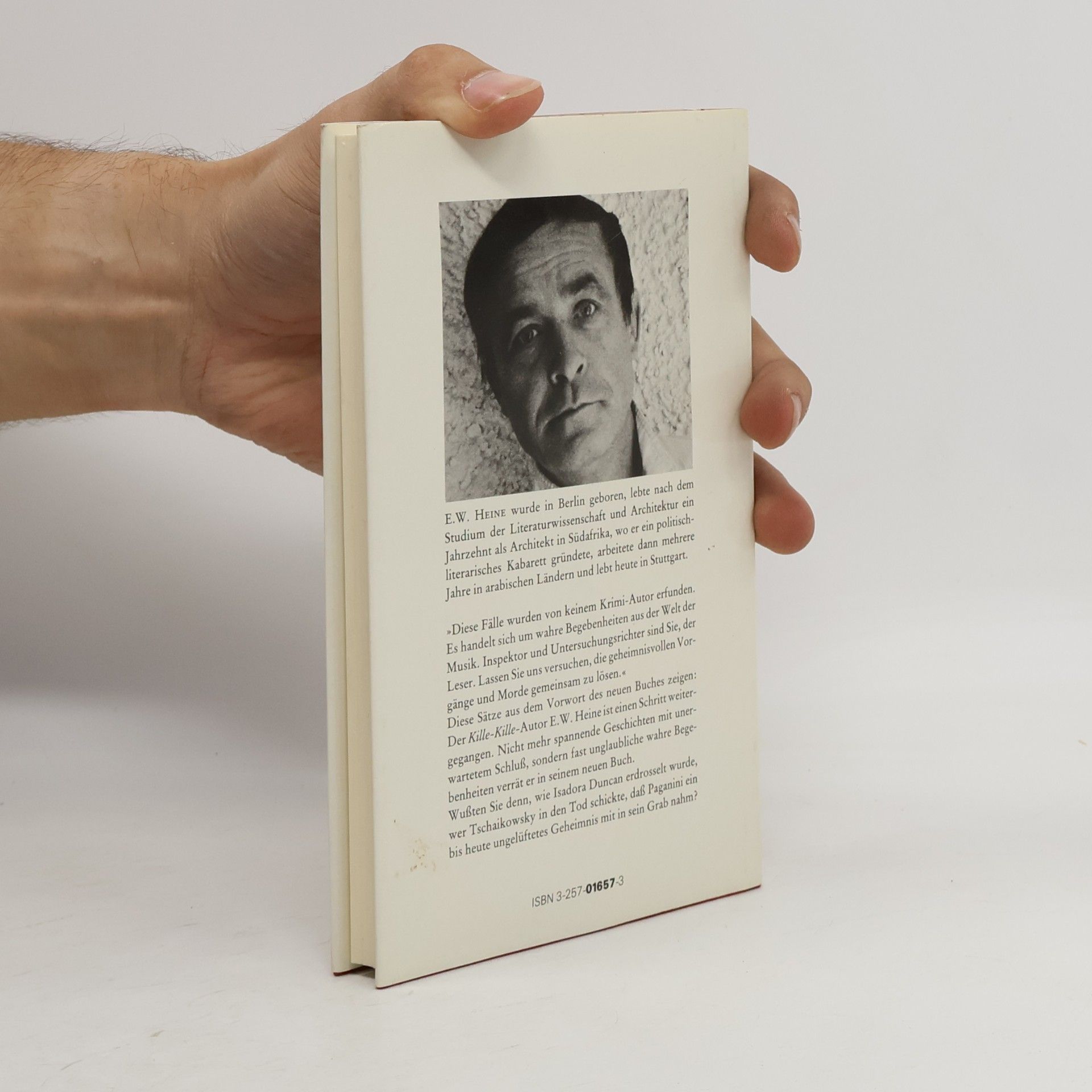 Ernst Wilhelm Heine Wer ermordete Mozart?