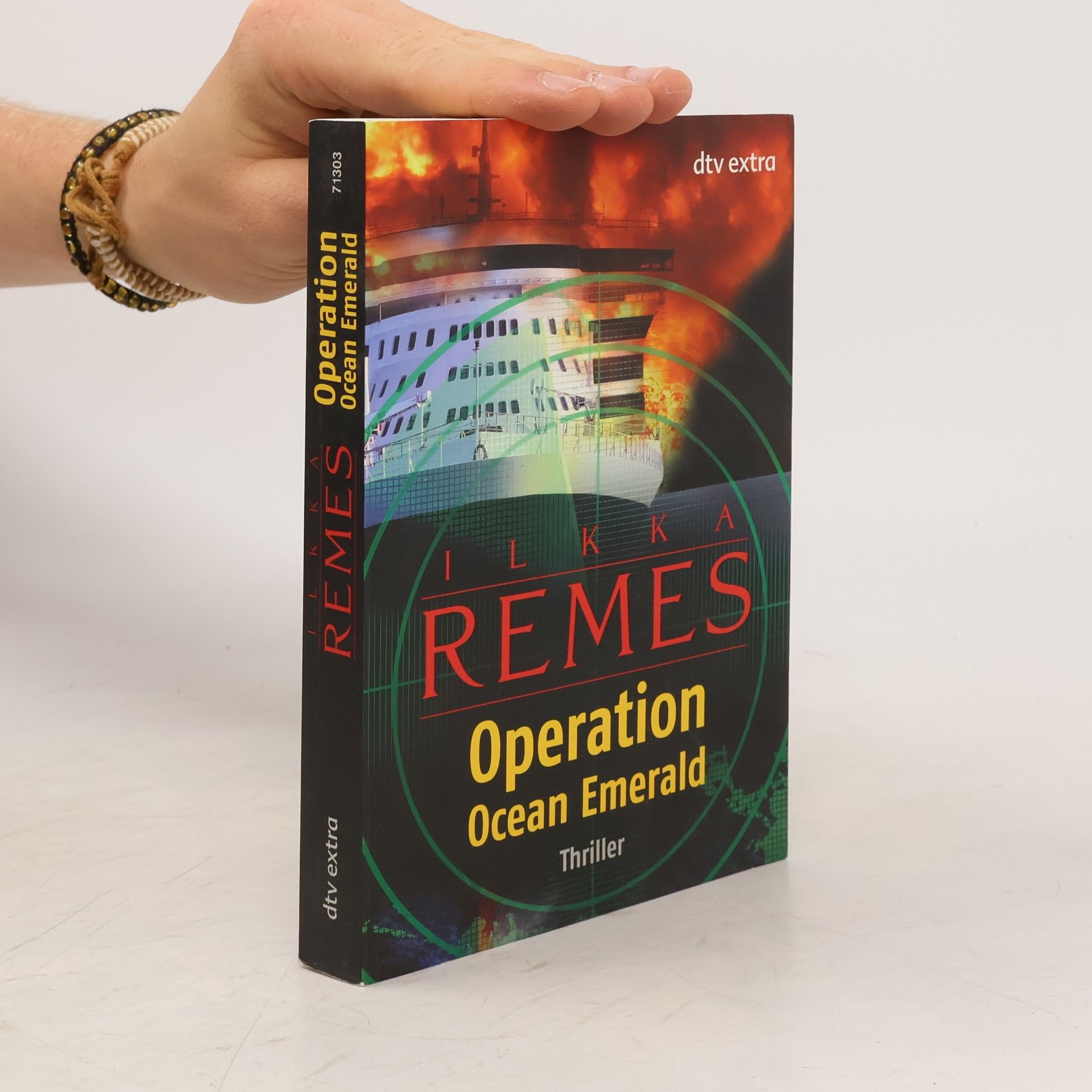 Ilkka Remes Operation Ocean Emerald