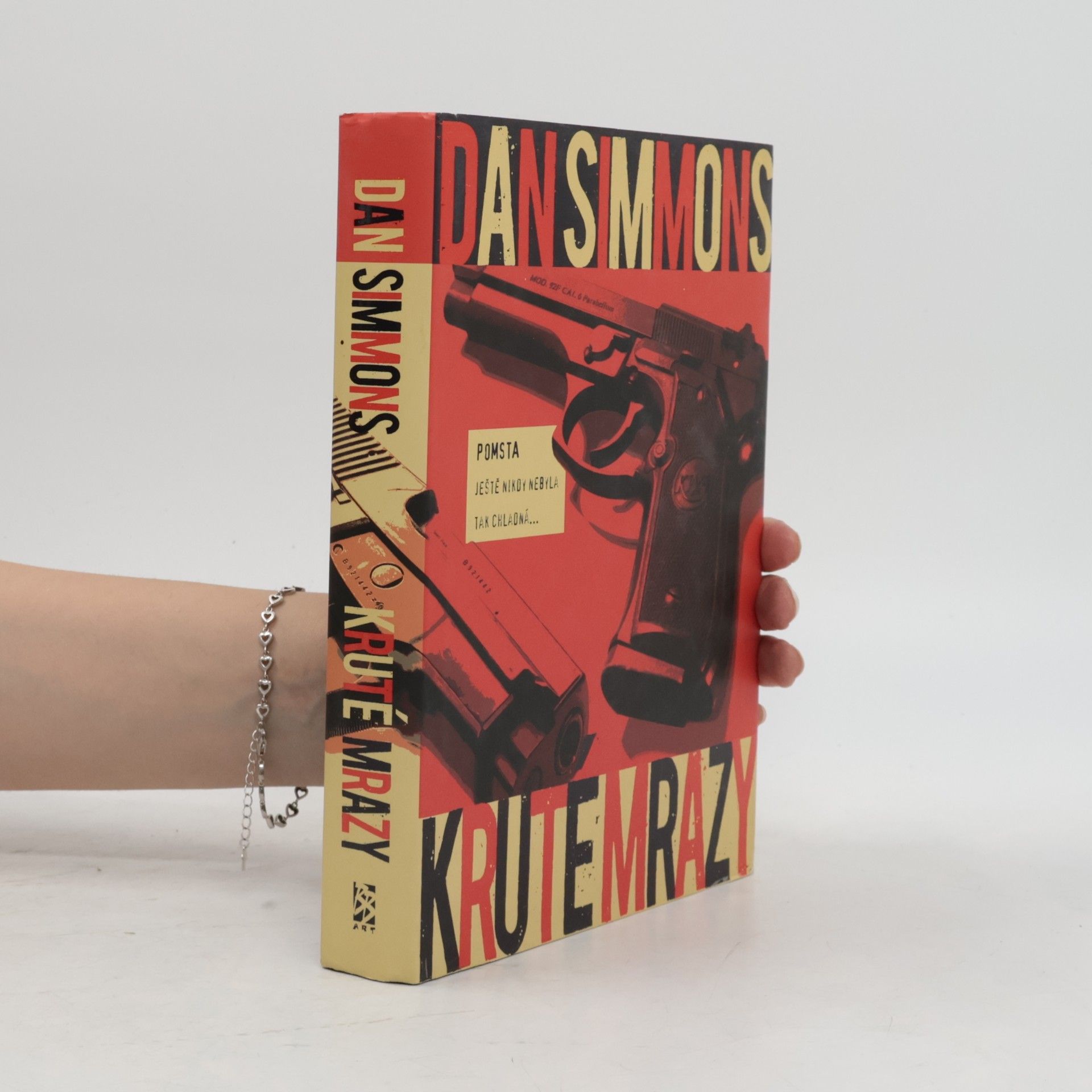 Dan Simmons Kruté mrazy
