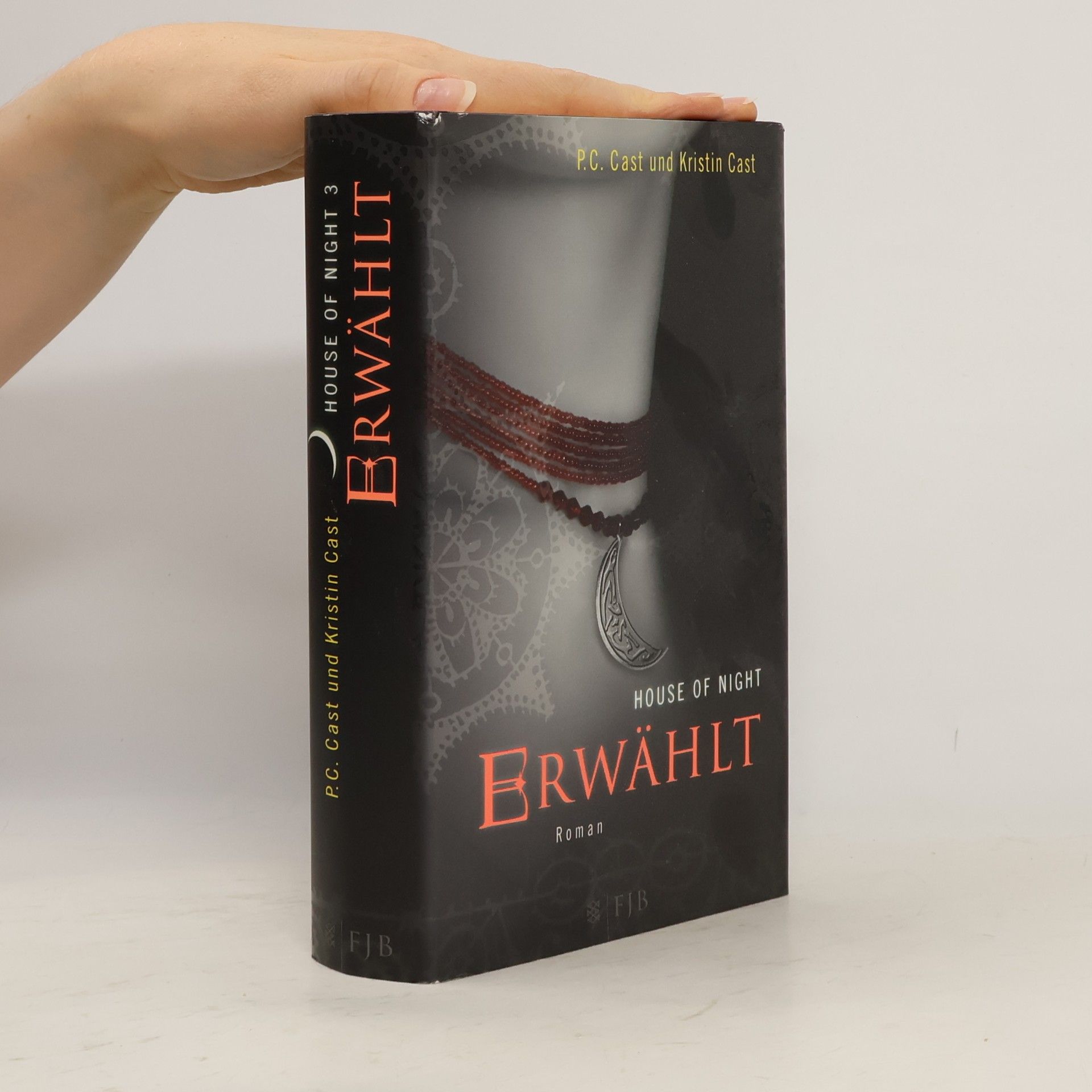 Phyllis Christine Cast House of Night 3. Erwählt