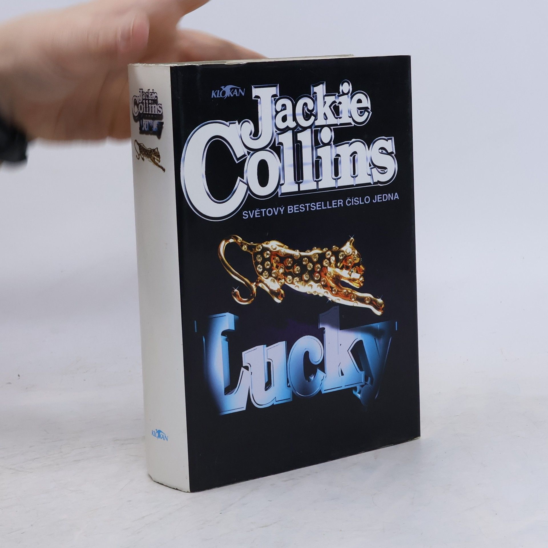 Jackie Collins Lucky