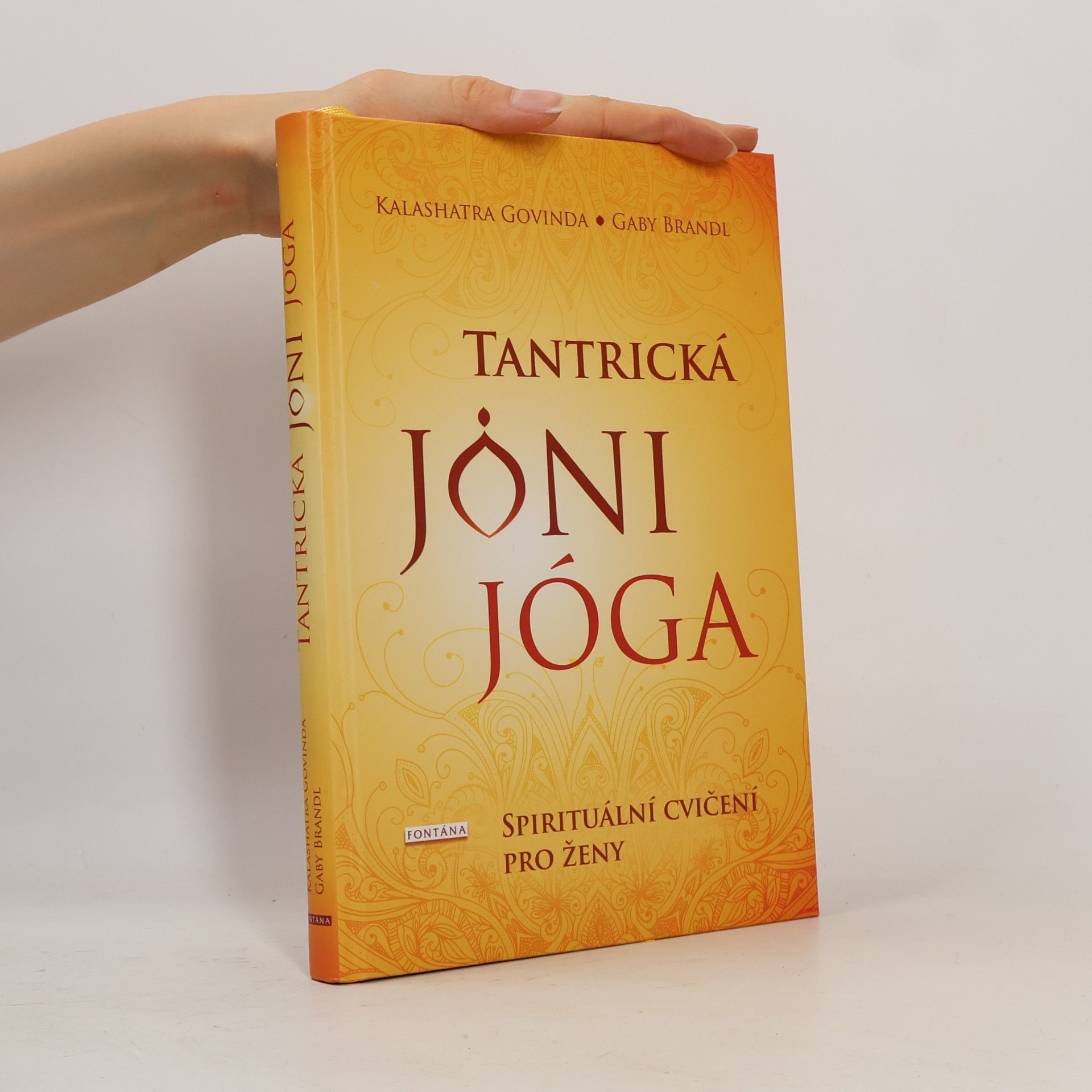 Gaby Brandl Tantrická jóni jóga