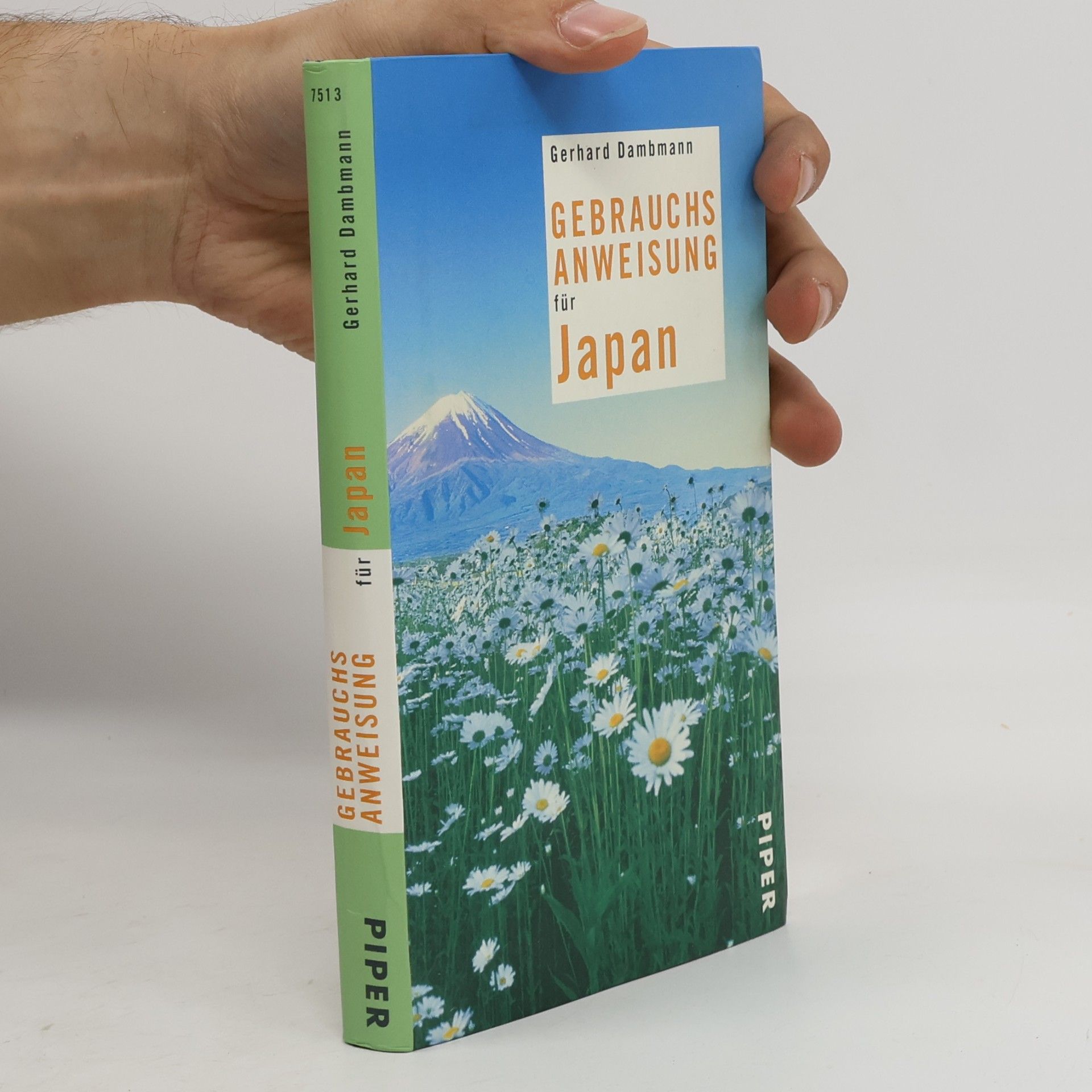Gerhard Dambmann Gebrauchsanweisung für Japan