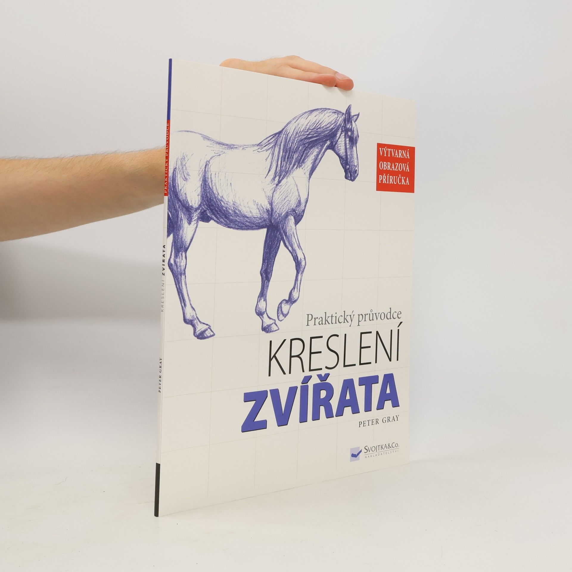 Lucie Voráčková Kreslení. Praktický průvodce. Zvířata