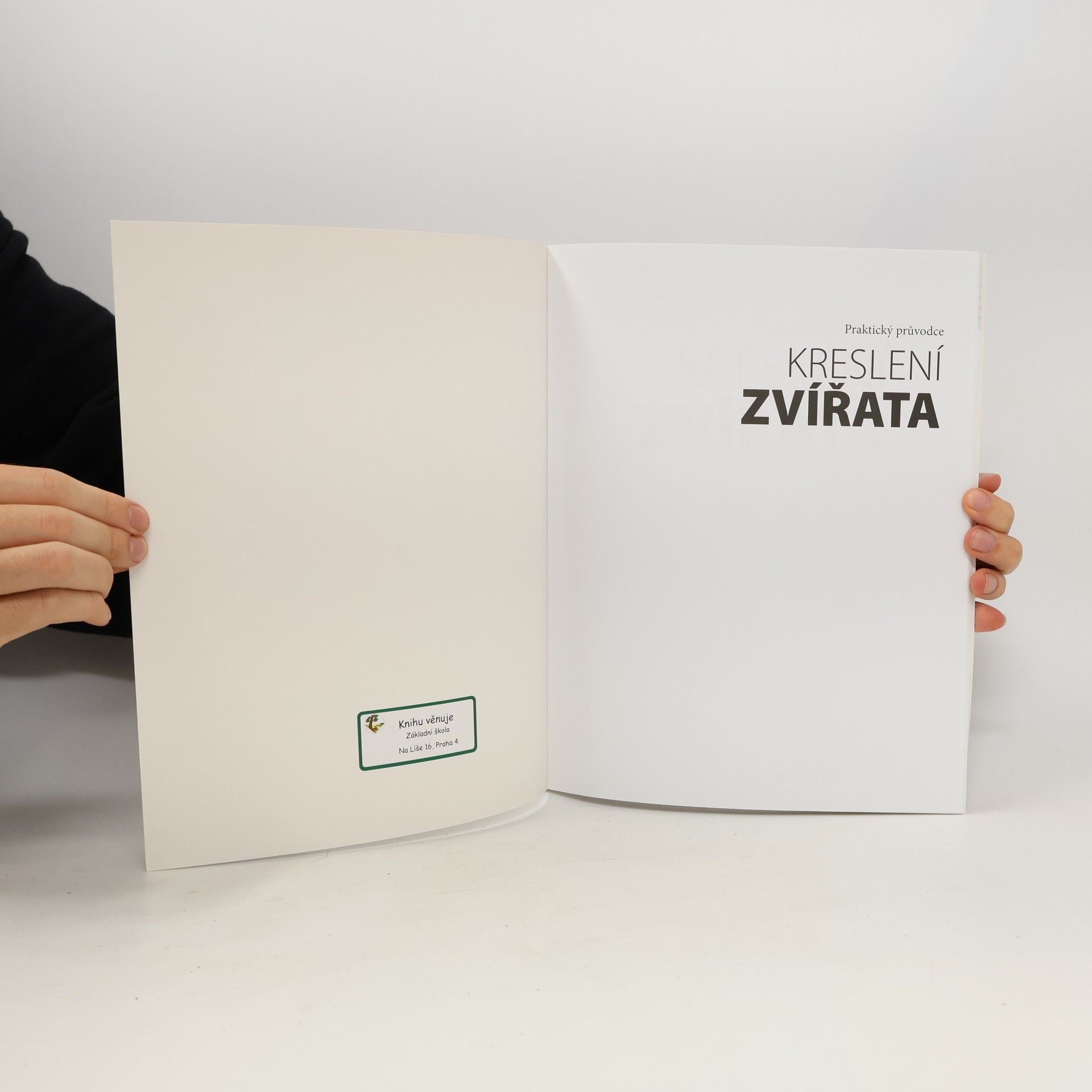 Peter Gray Kreslení. Praktický průvodce. Zvířata
