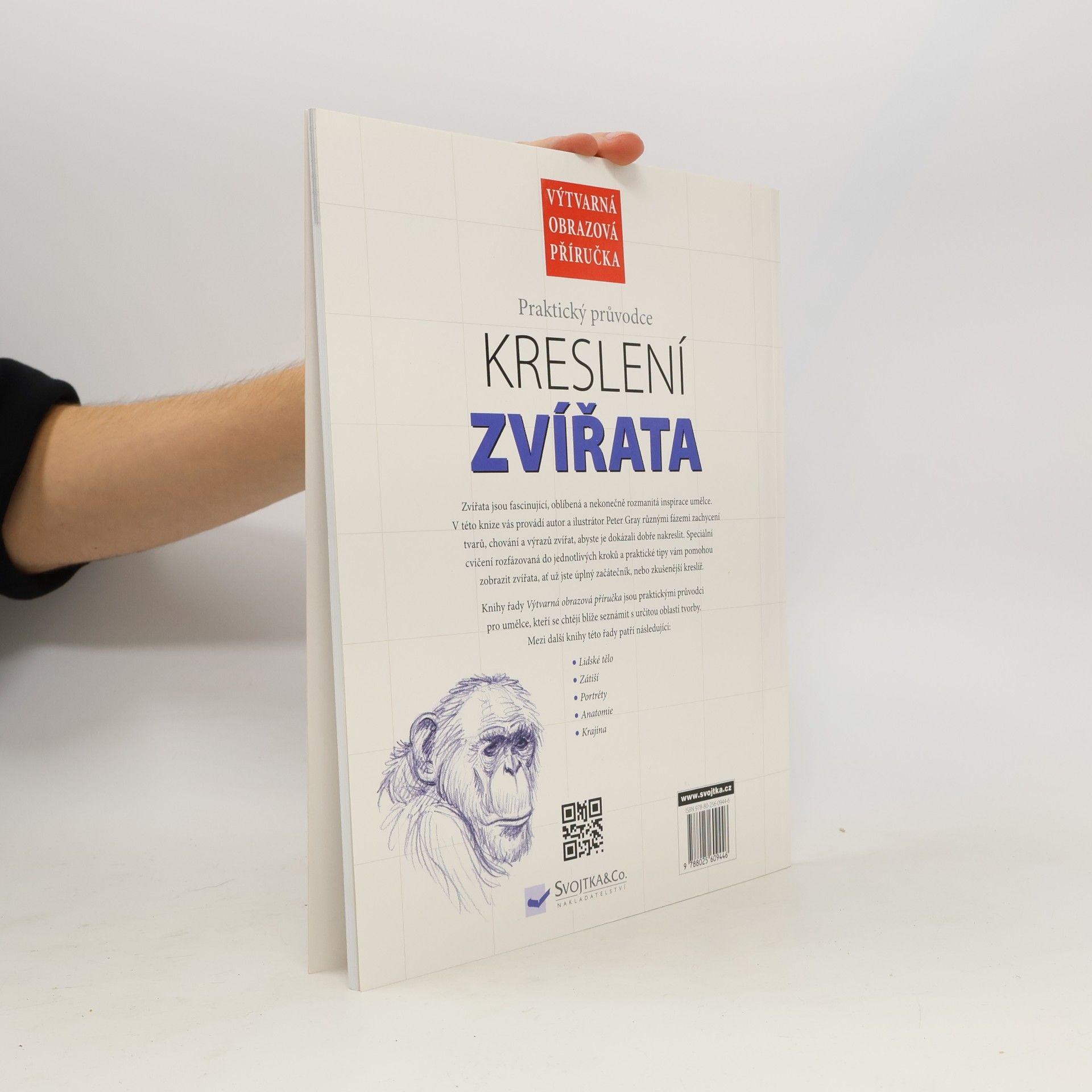 Peter Gray Kreslení. Praktický průvodce. Zvířata