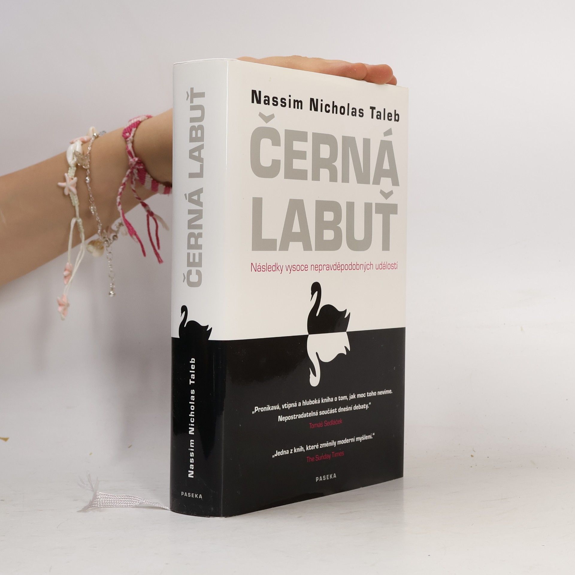 Nassim Nicholas Taleb Černá labuť. Následky vysoce nepravděpodobných událostí