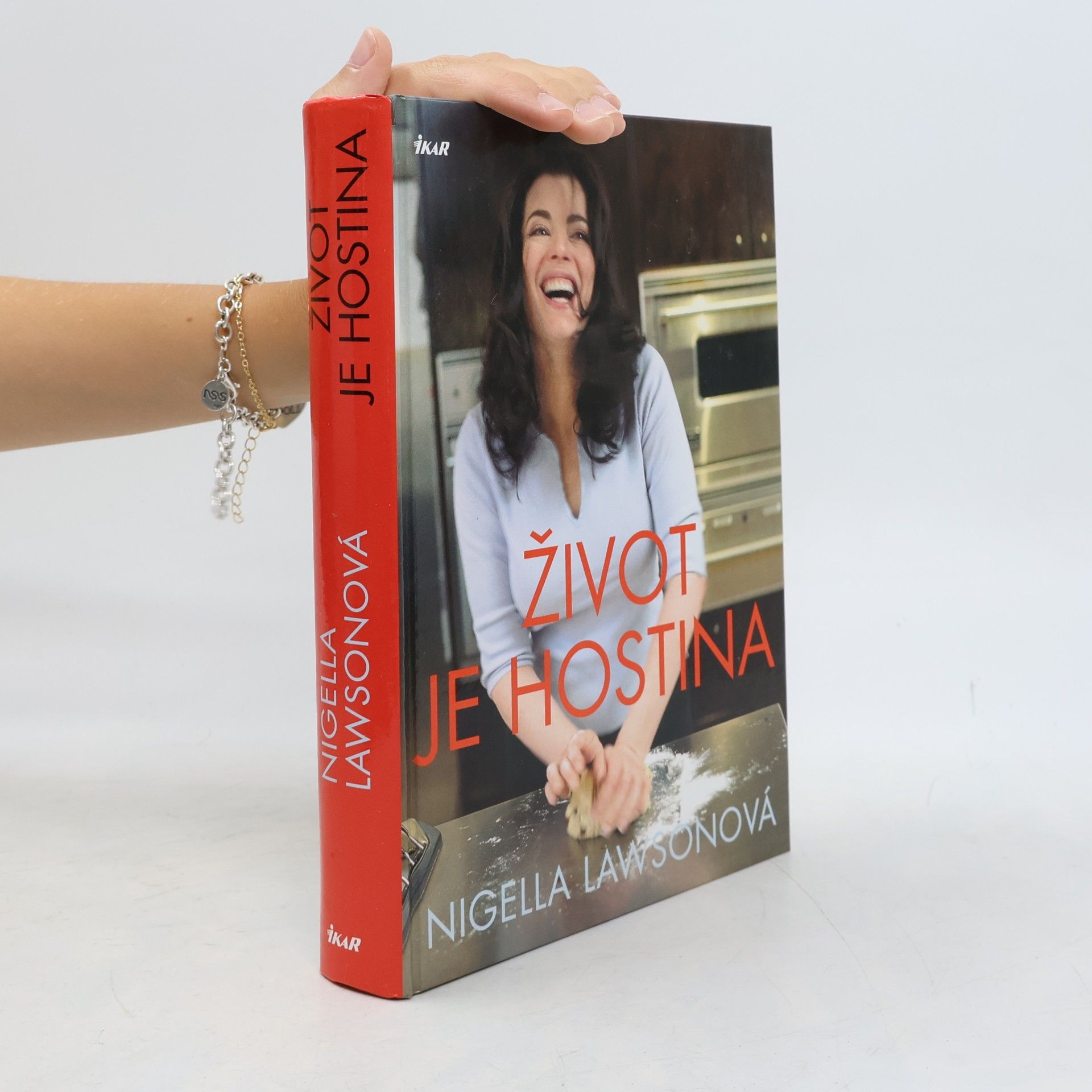 Nigella Lawson Život je hostina