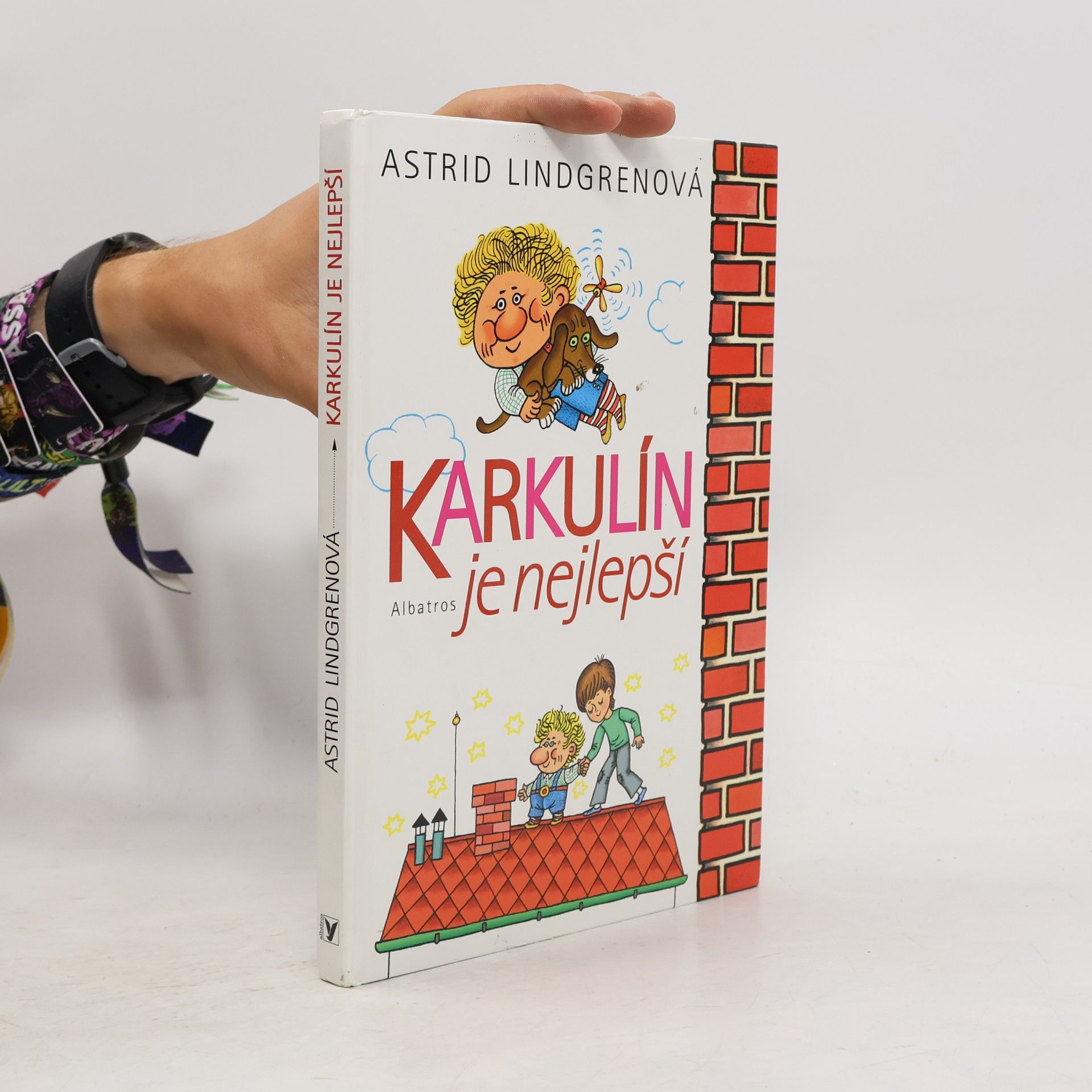 Astrid Lindgren Karkulín je nejlepší