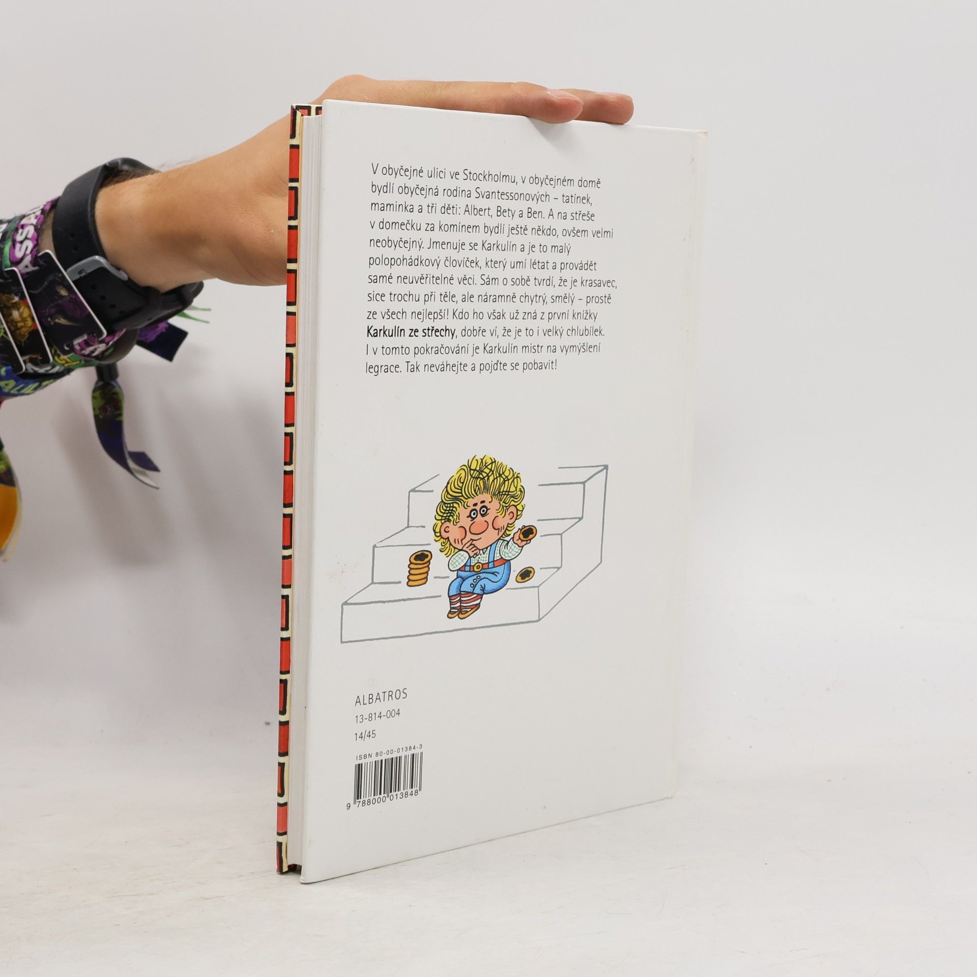 Astrid Lindgren Karkulín je nejlepší