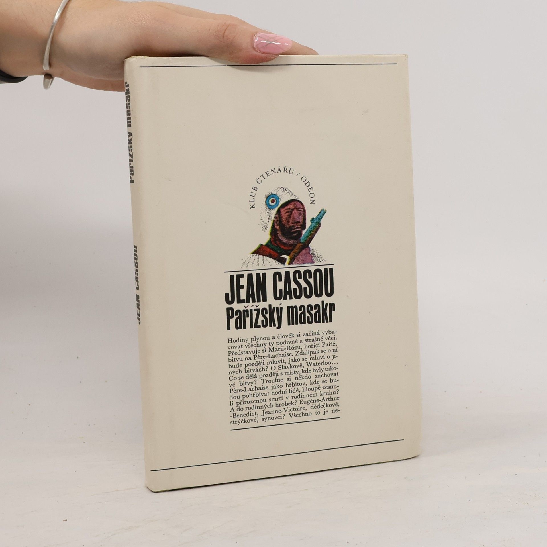 Jean Cassou Pařížský masakr