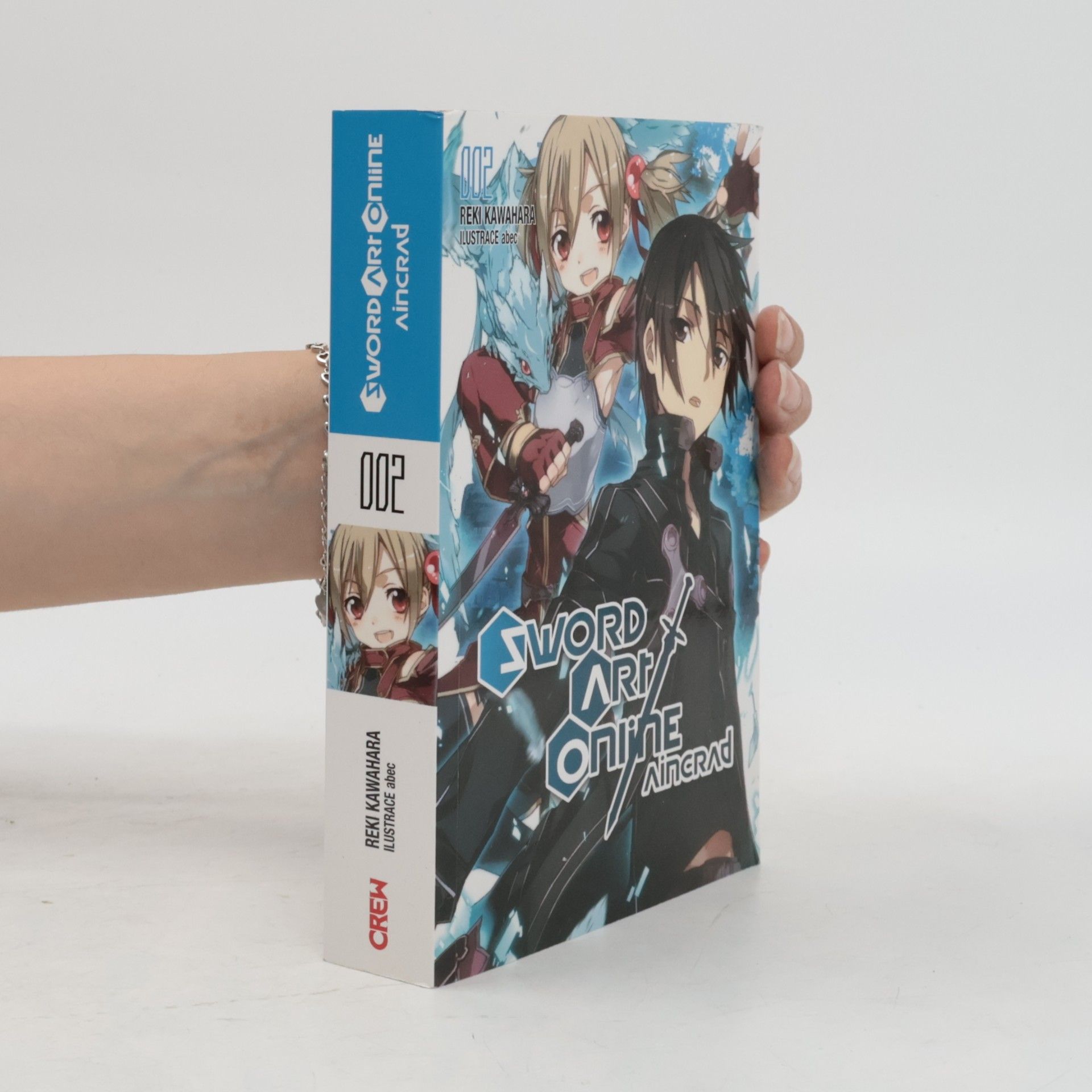 Reki Kawahara Sword Art Online. 002. Aincrad