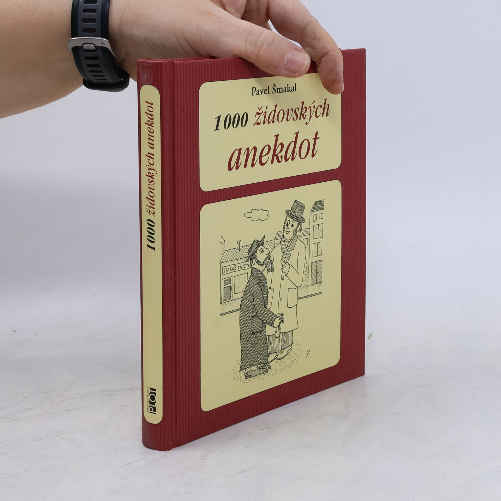 Pavel Šmakal 1000 židovských anekdot