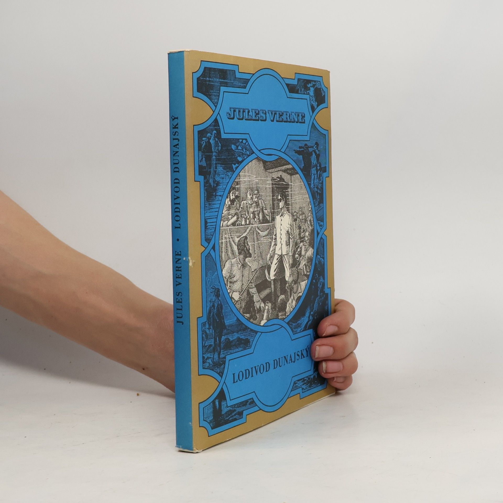 Jules Verne Lodivod dunajský