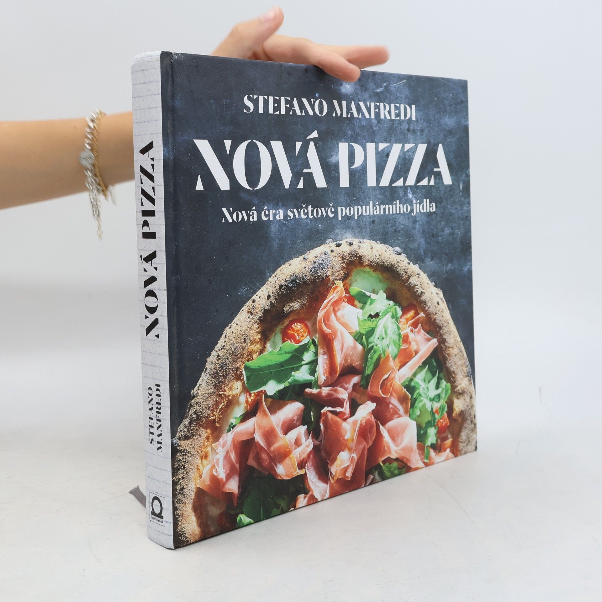 Anna Jančíková Nová pizza: Nová éra světově populárního jídla