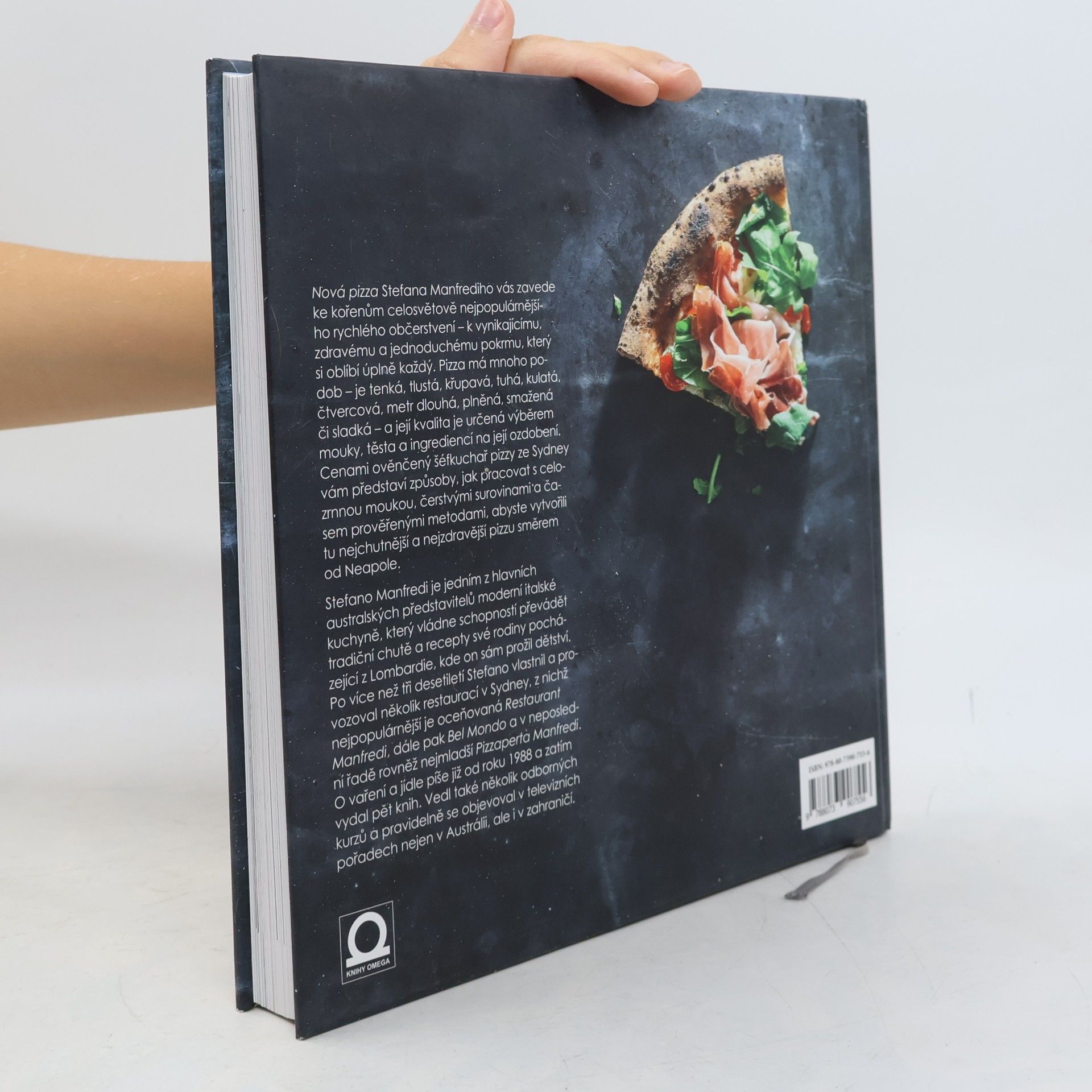 Stefano Manfredi Nová pizza: Nová éra světově populárního jídla