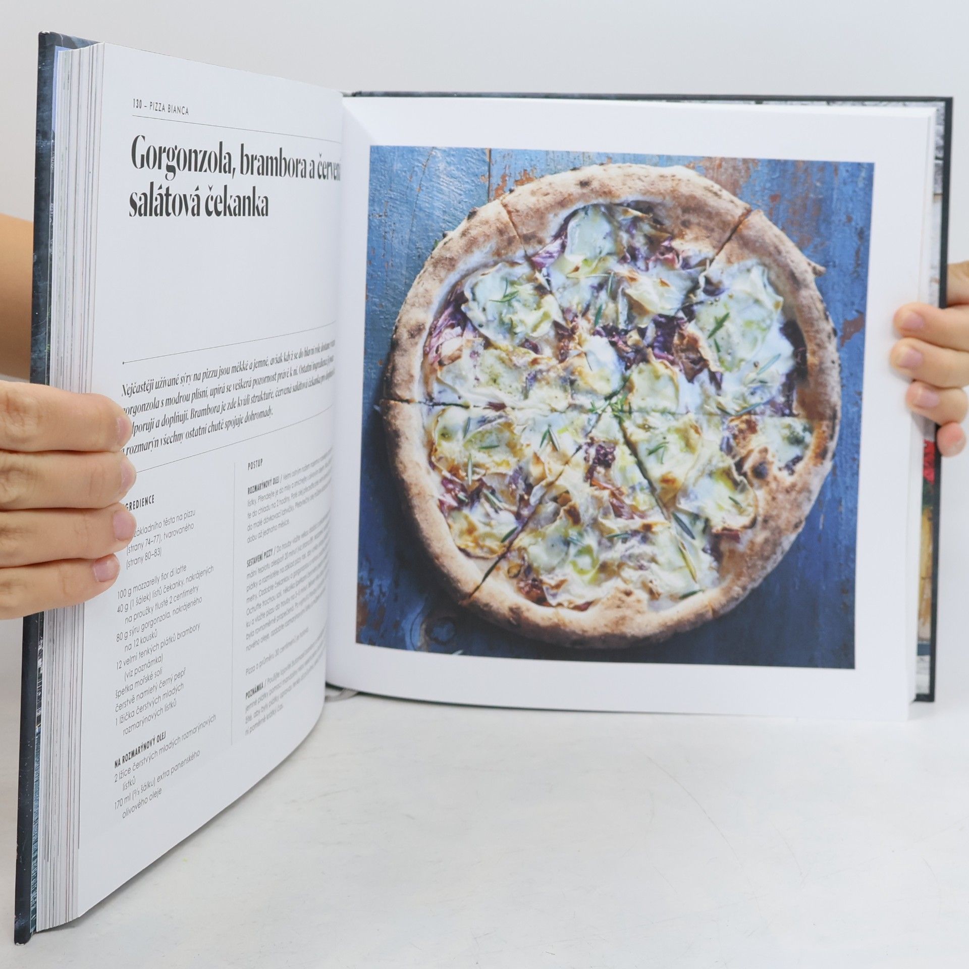 Stefano Manfredi Nová pizza: Nová éra světově populárního jídla