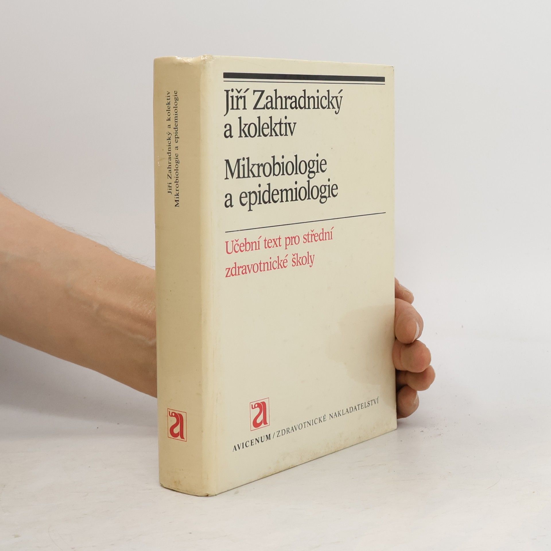 Jiří Zahradnický Mikrobiologie a epidemiologie