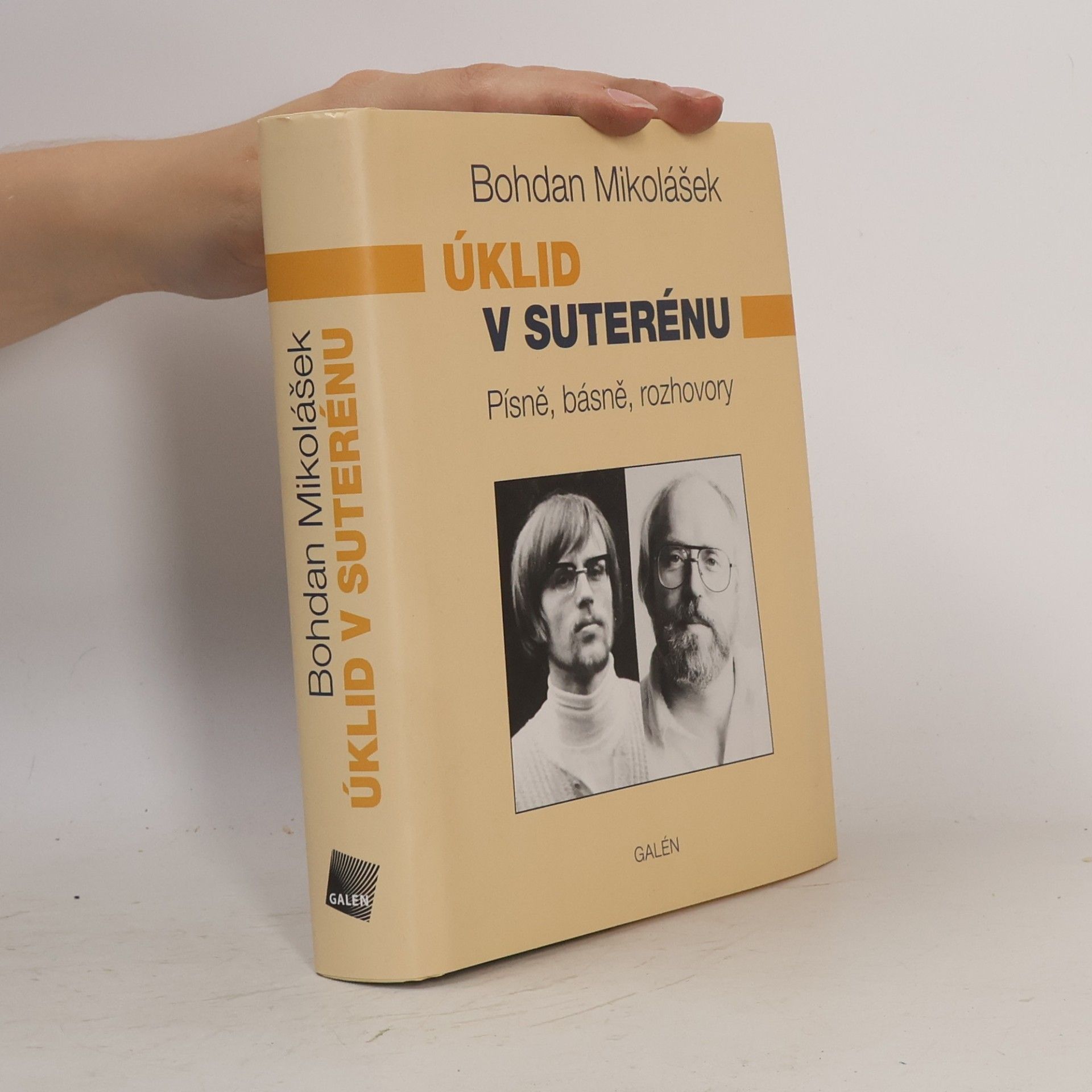 Bohdan Mikolášek Úklid v suterénu