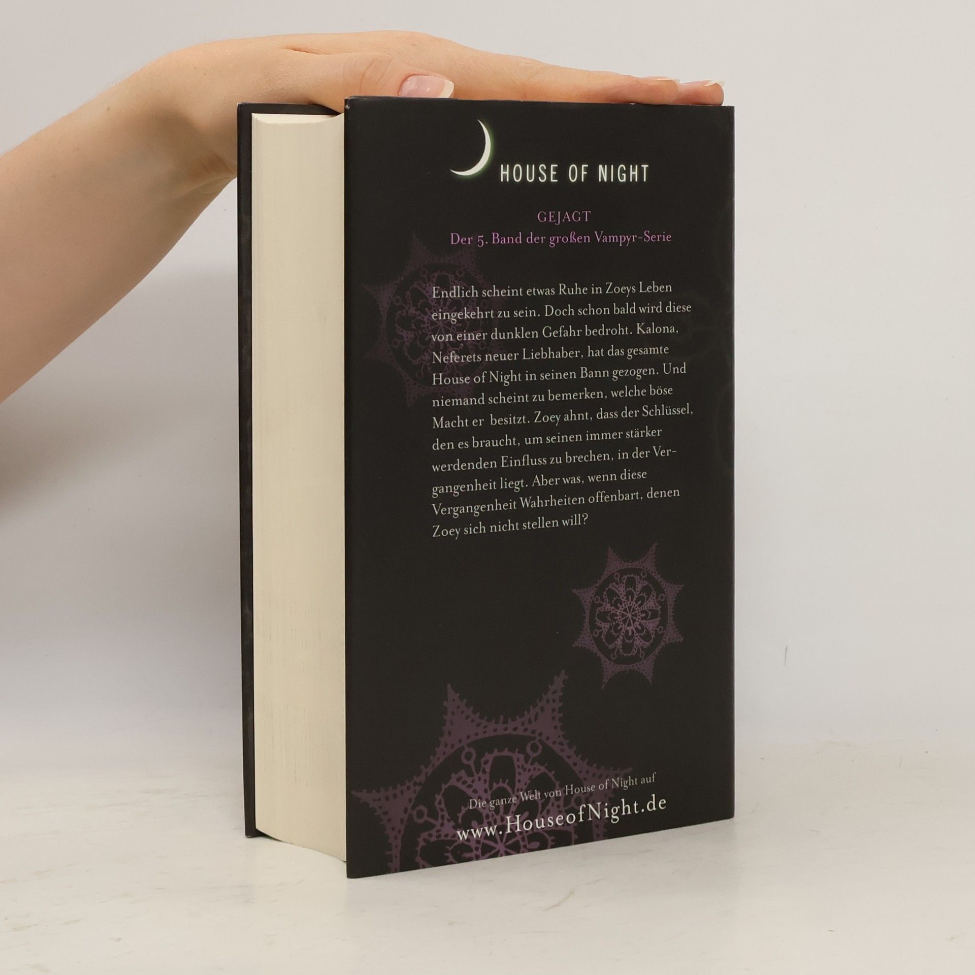 P. C. Cast House of Night 4. Gejagt