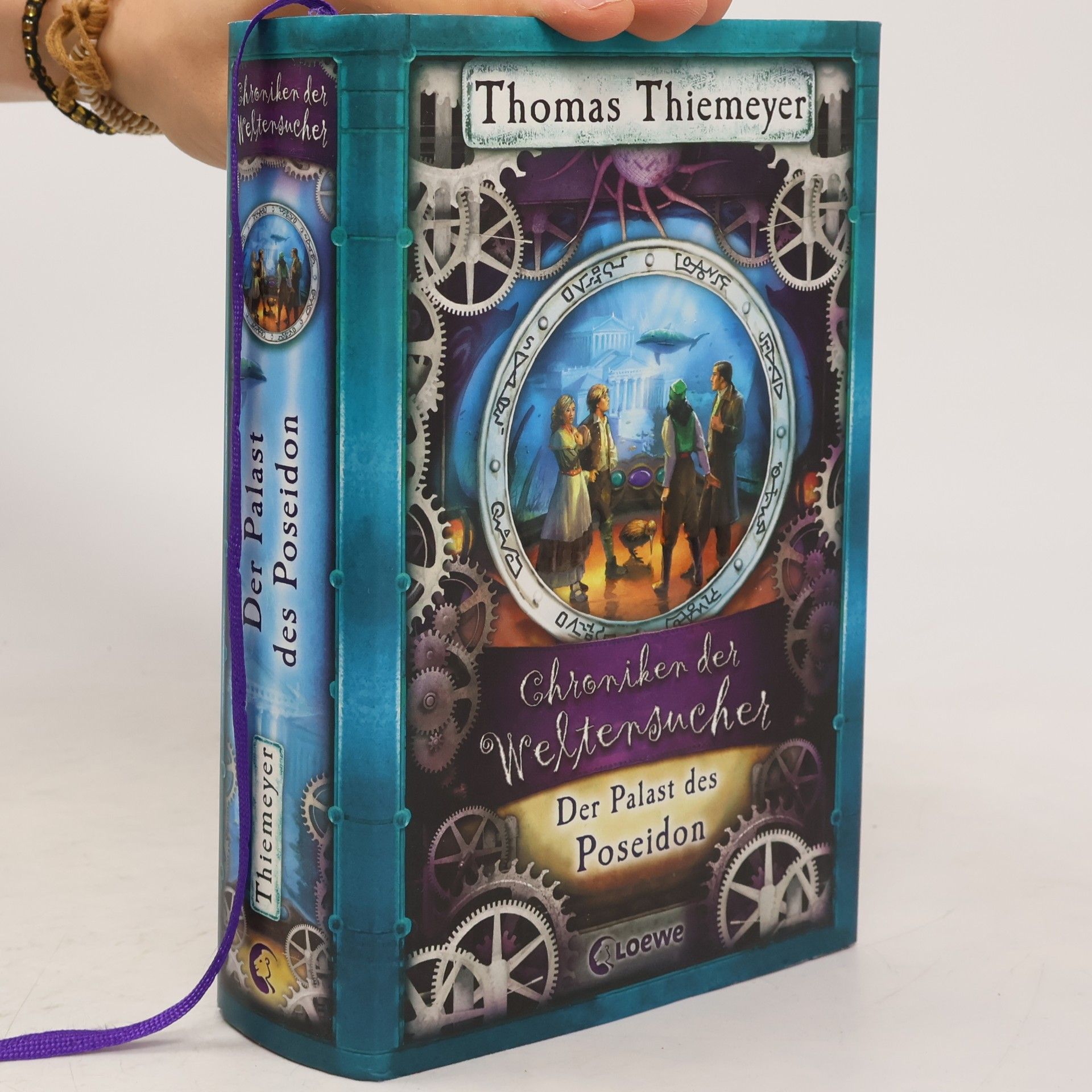 Thomas Thiemeier Der Palast des Poseidon