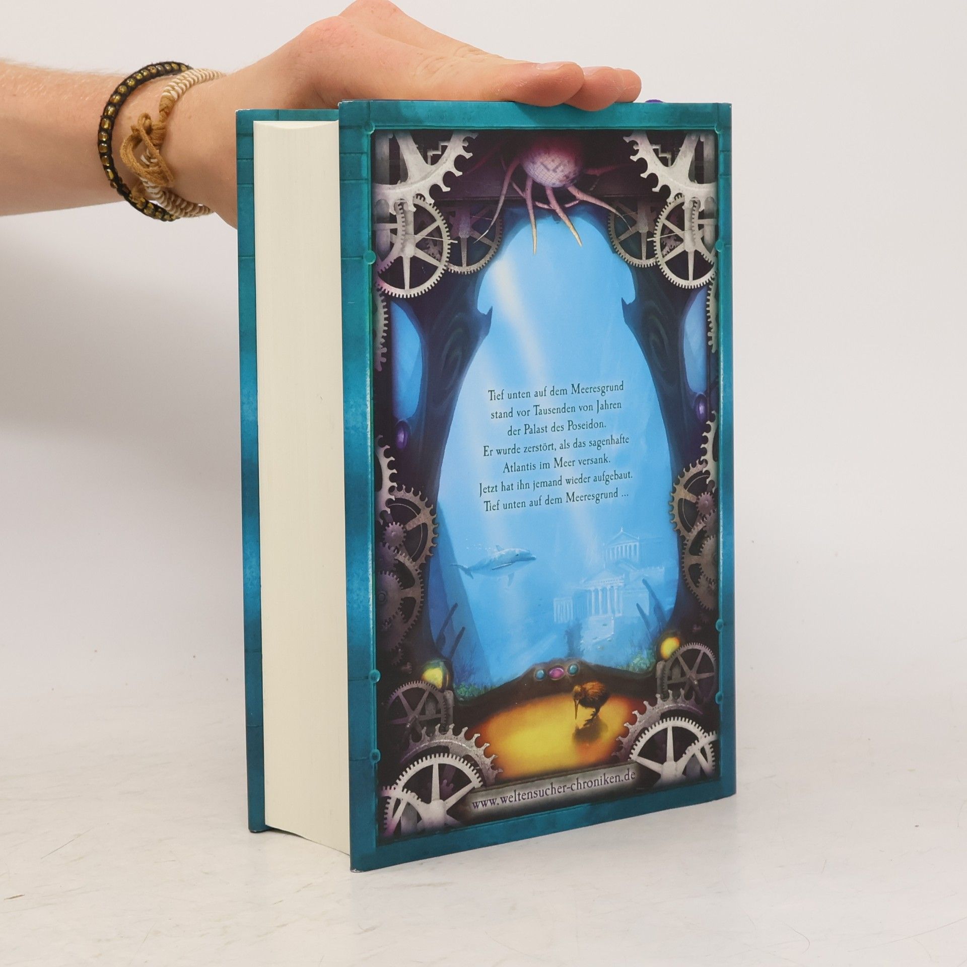 Thomas Thiemeyer Der Palast des Poseidon