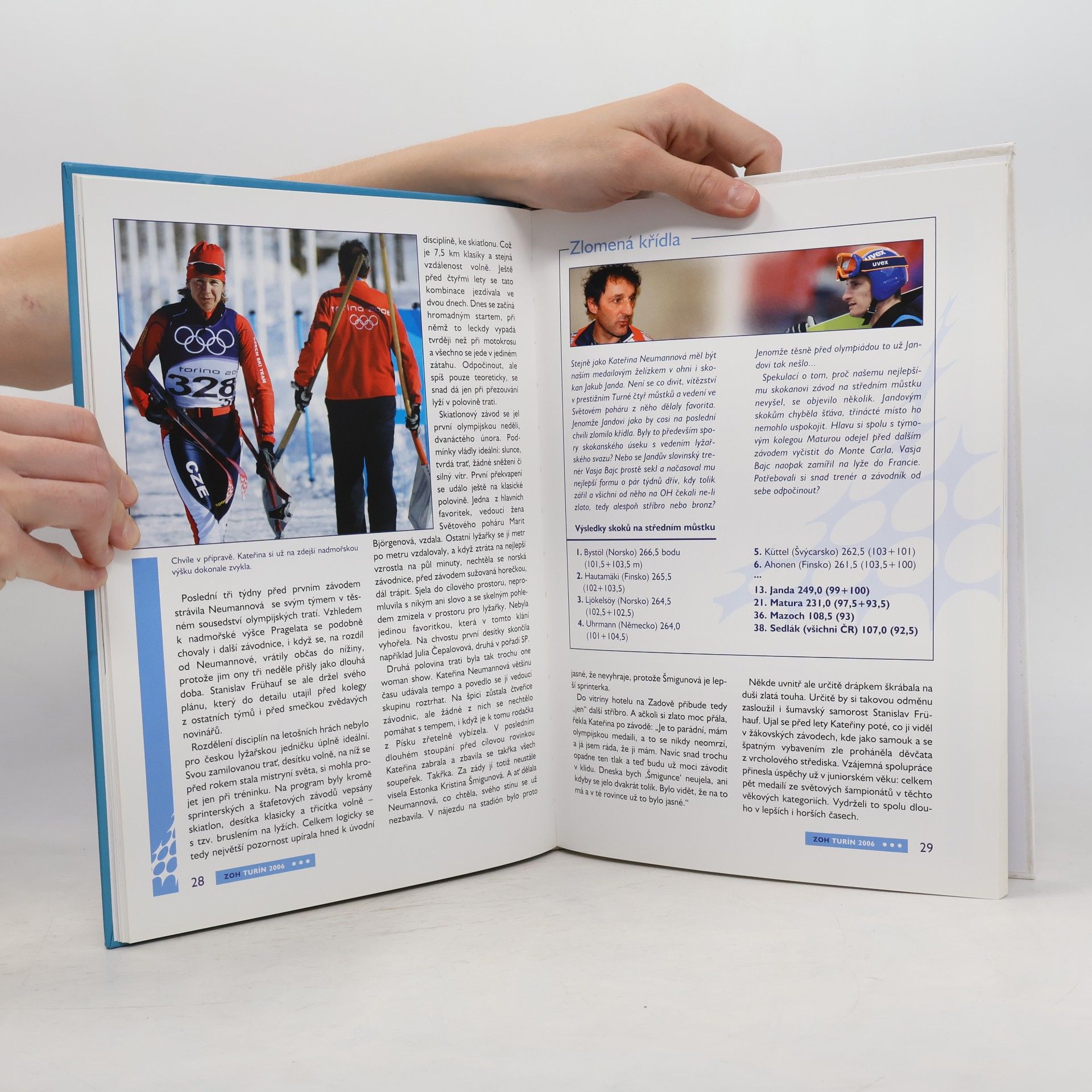 Jaromír Bosák Sny, střepy a štěstí : ZOH Turín 2006