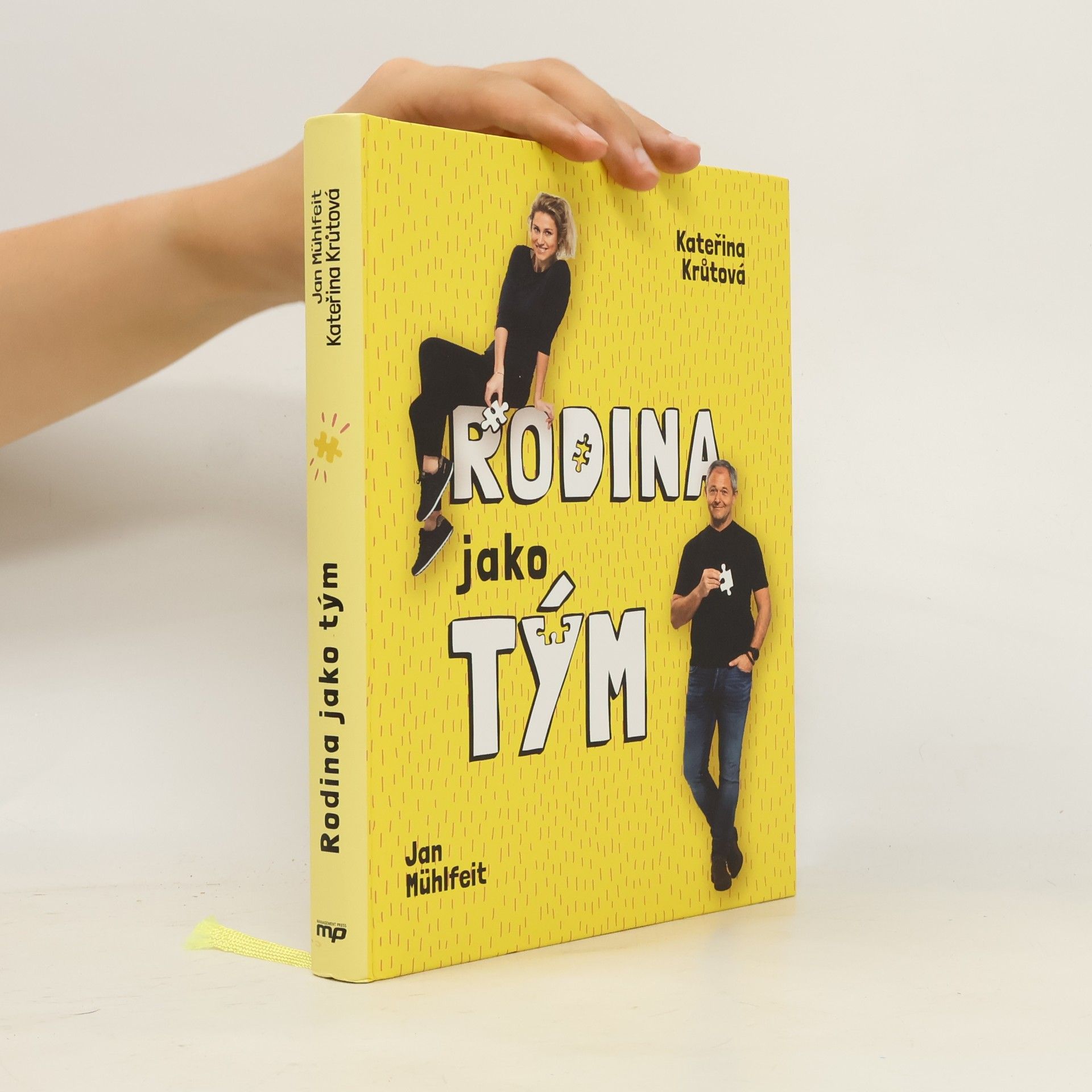 Jan Mühlfeit Rodina jako tým