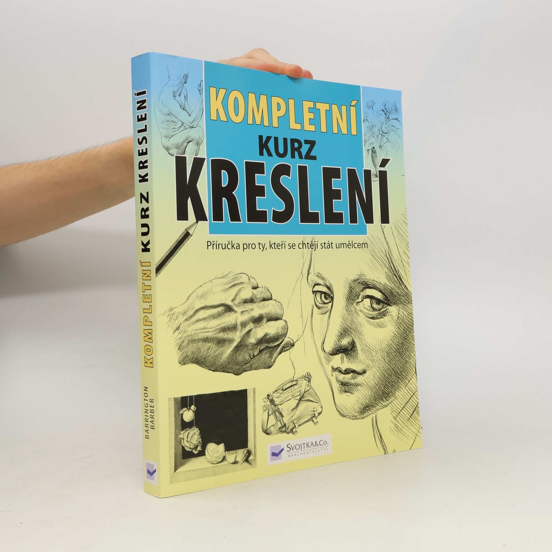 Barrington Barber Kompletní kurz kreslení