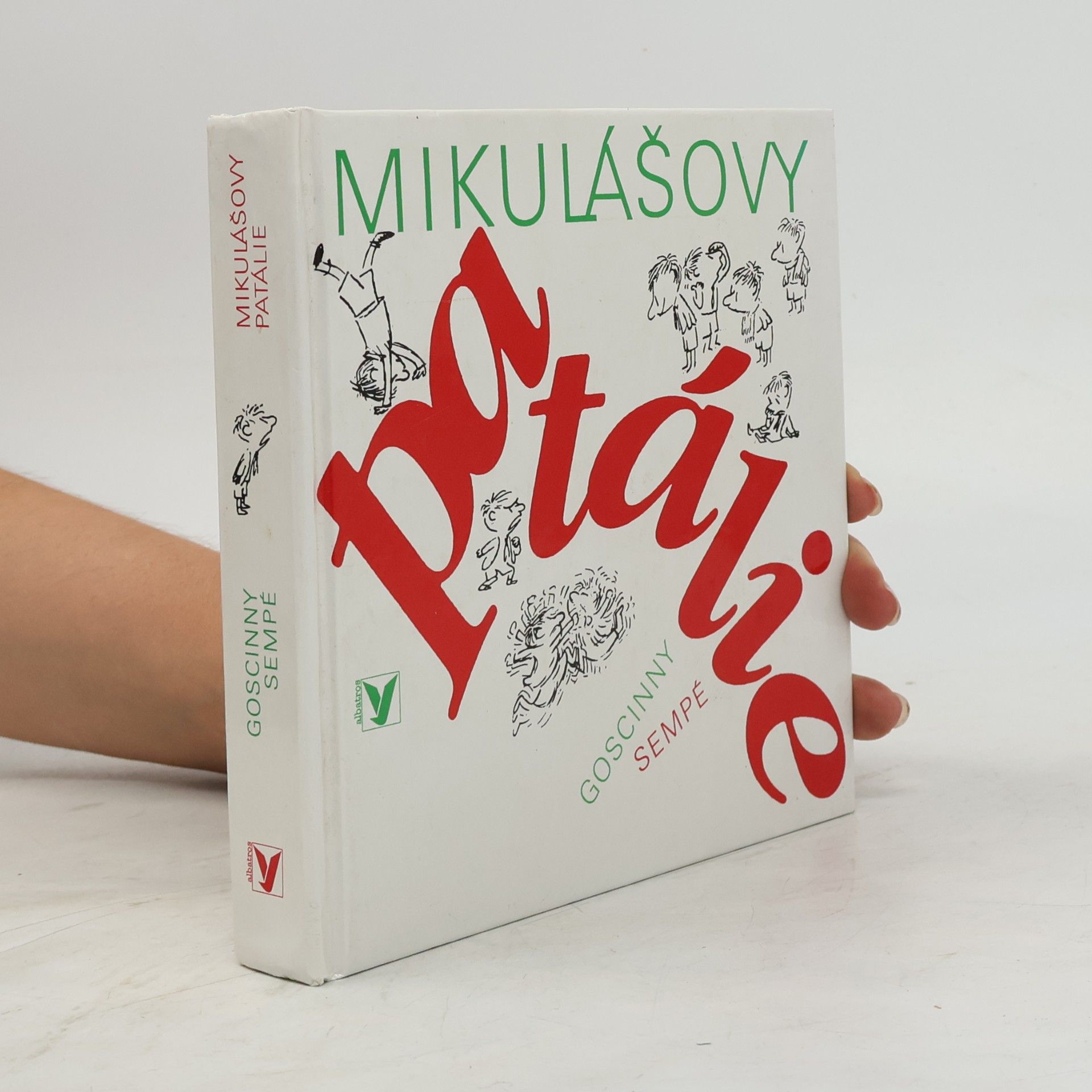 René Goscinny Mikulášovy patálie