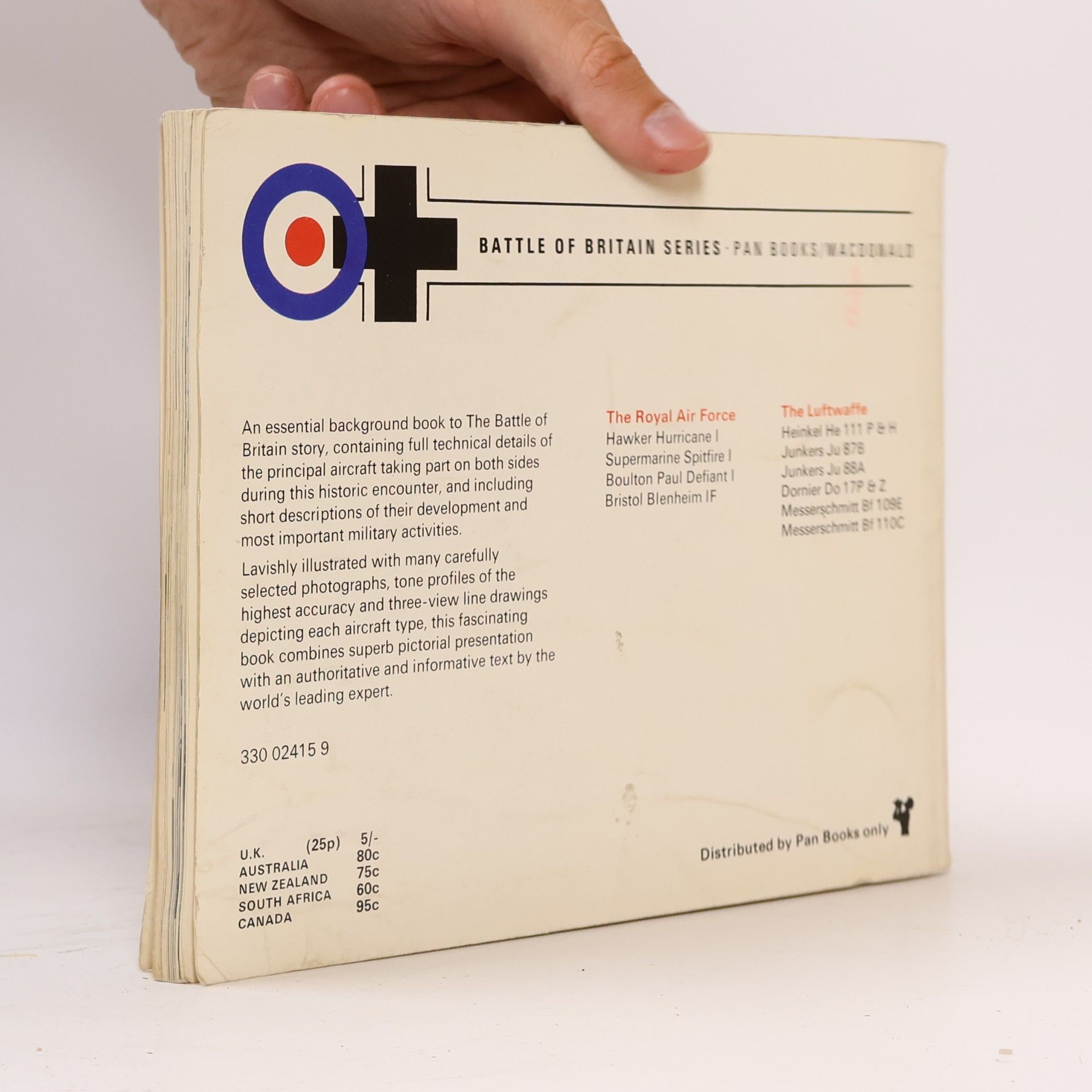 William Green Aircraft of the Battle of Britain