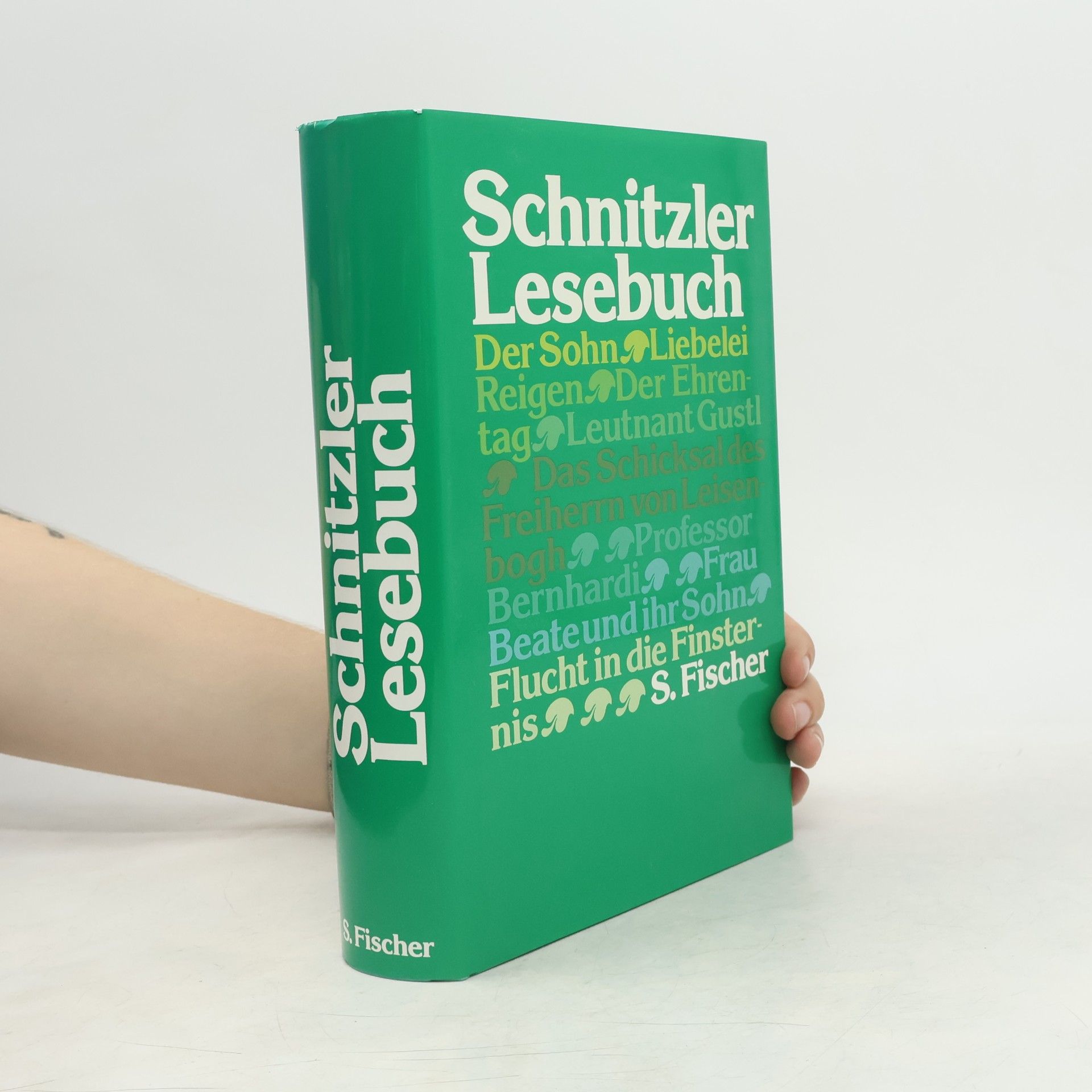Arthur Schnitzler Lesebuch