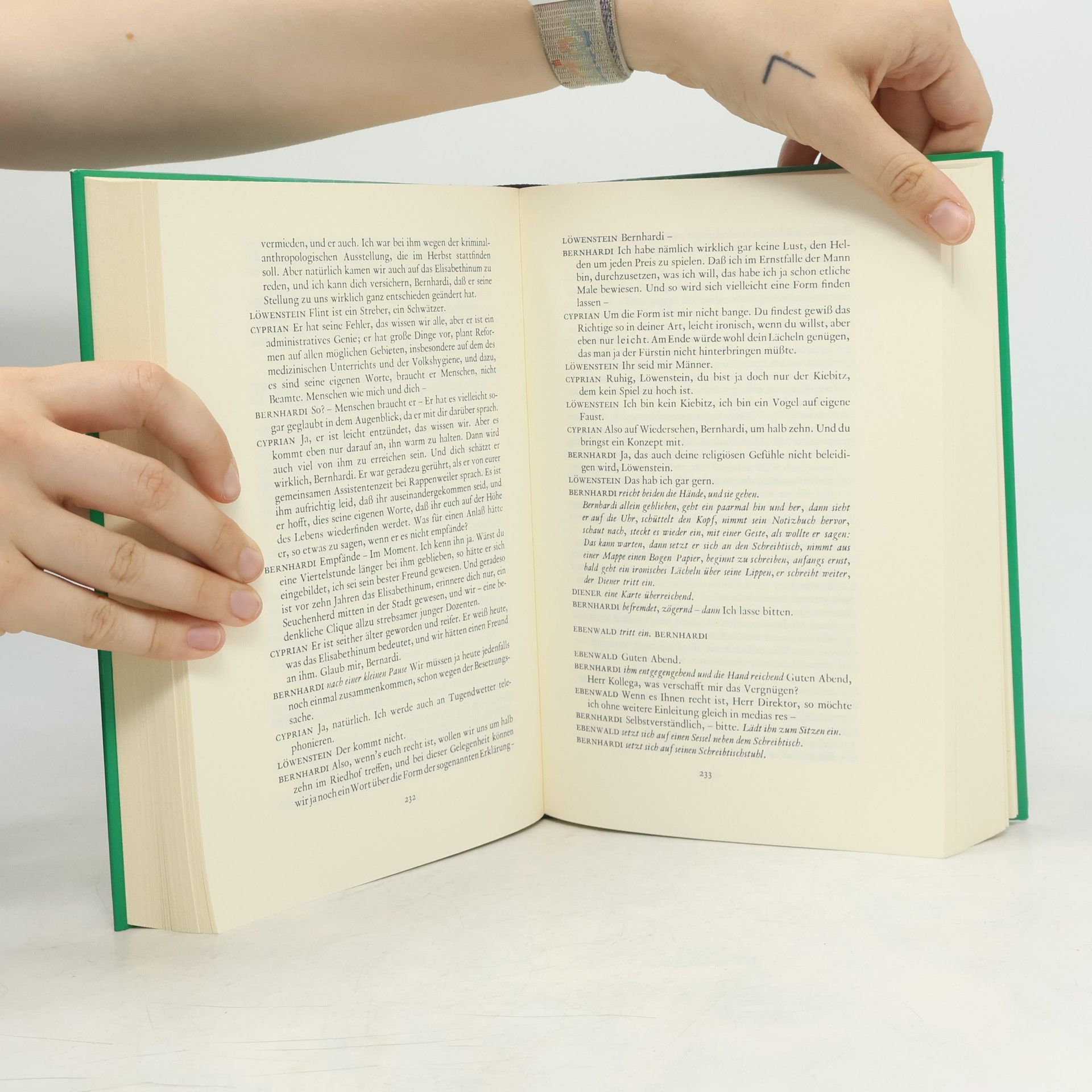 Arthur Schnitzler Lesebuch