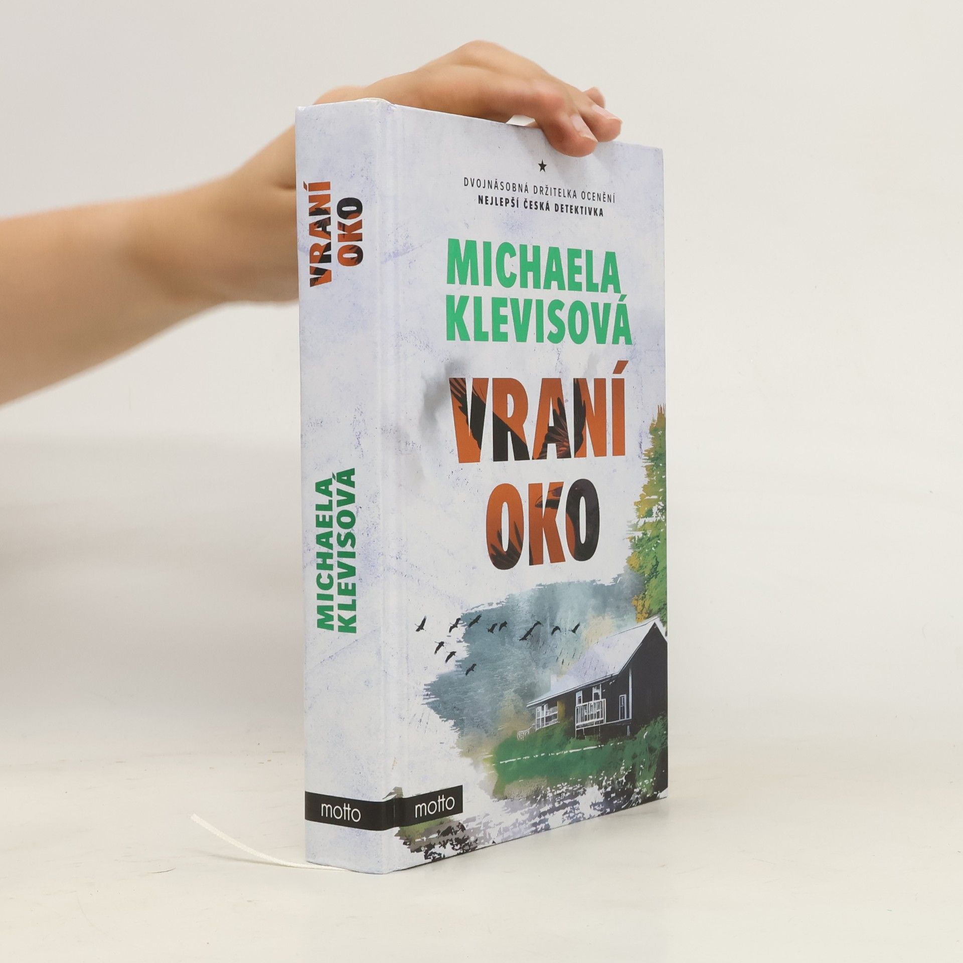 Michaela Klevisová Vraní oko